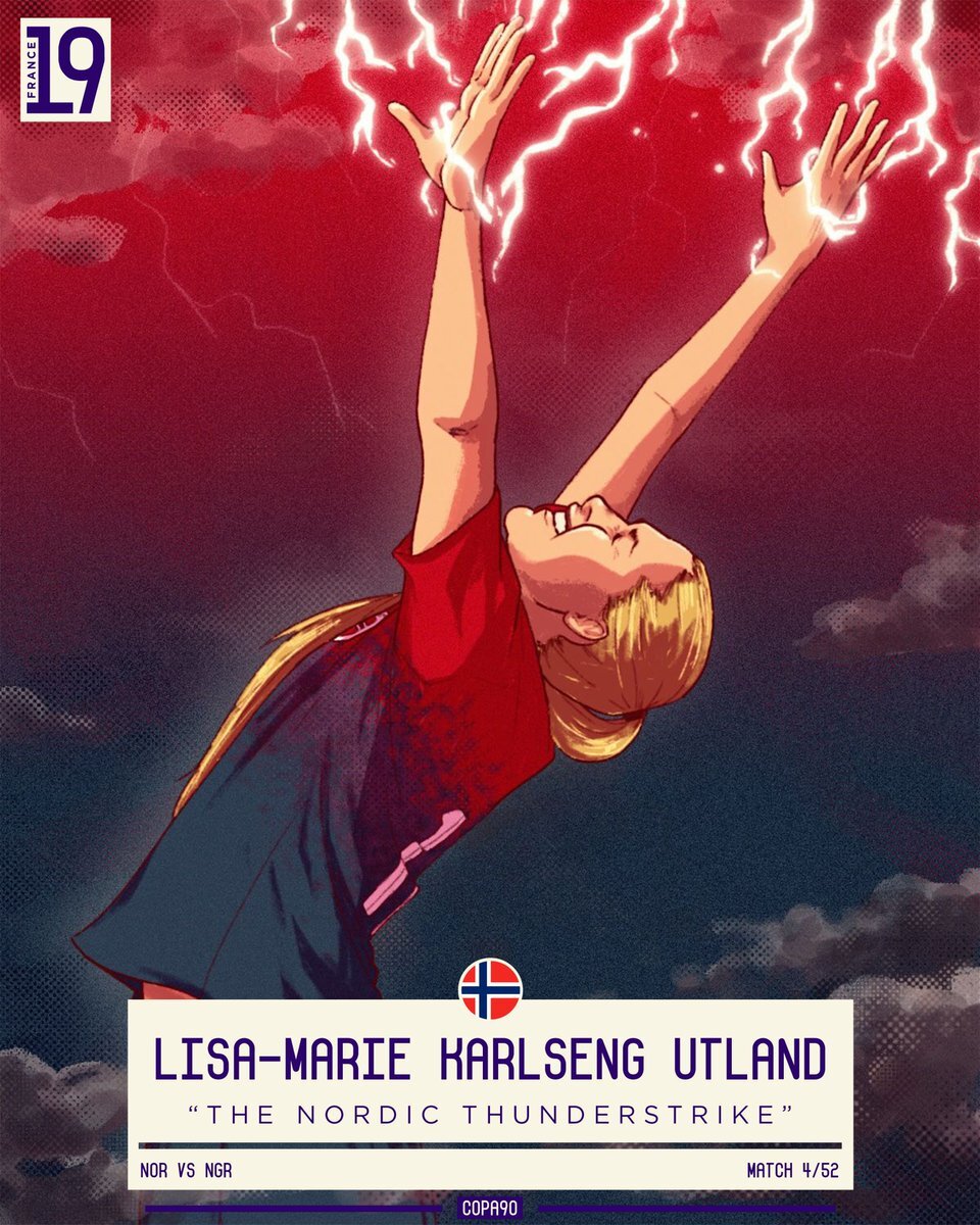 Lisa-Marie Karlseng Utland: The Nordic Thunderstrike