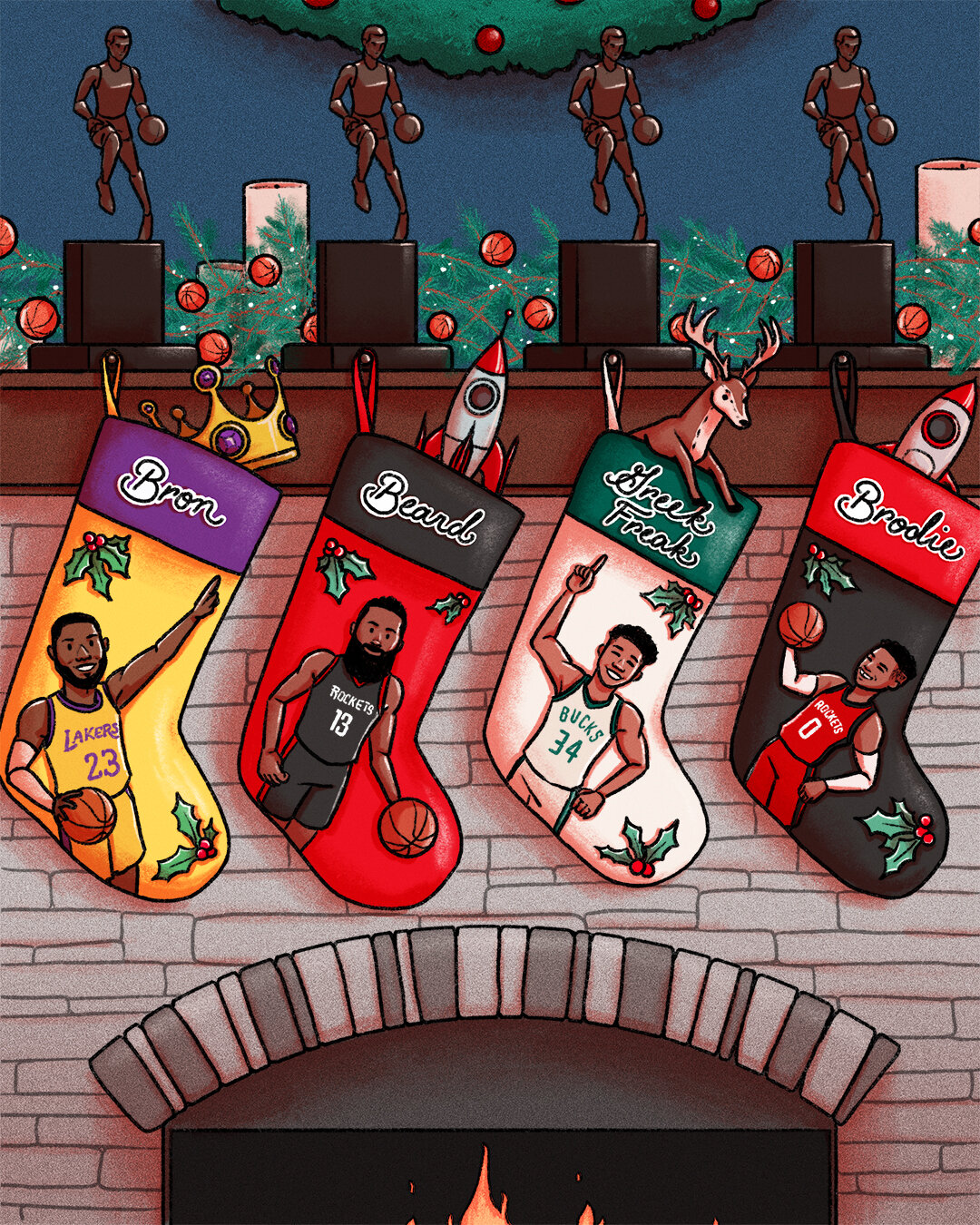 NBA Christmas Games