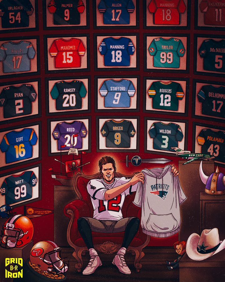 Tom Brady defeats all 32 NFL teams