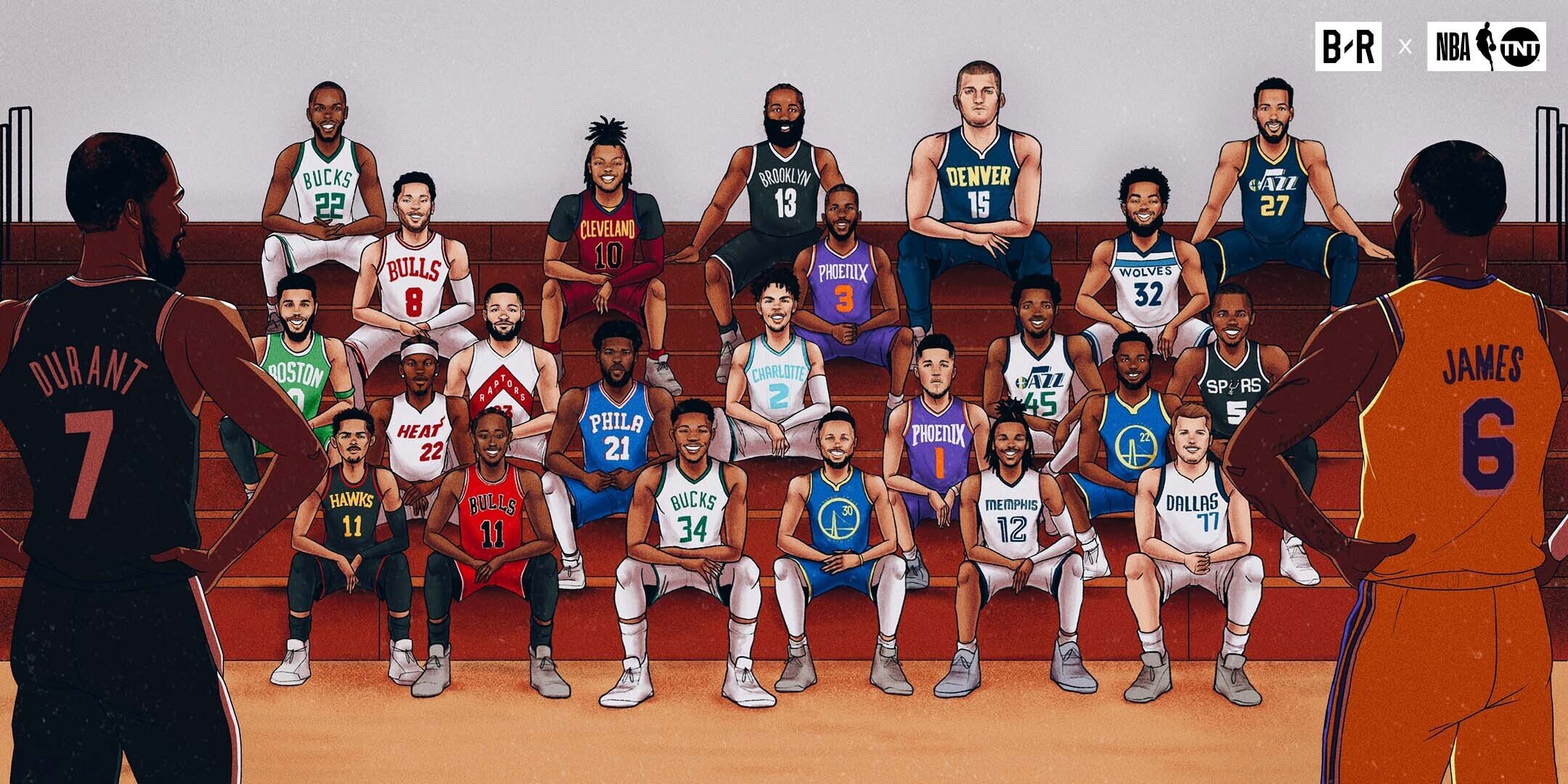 2022 NBA All Star Draft