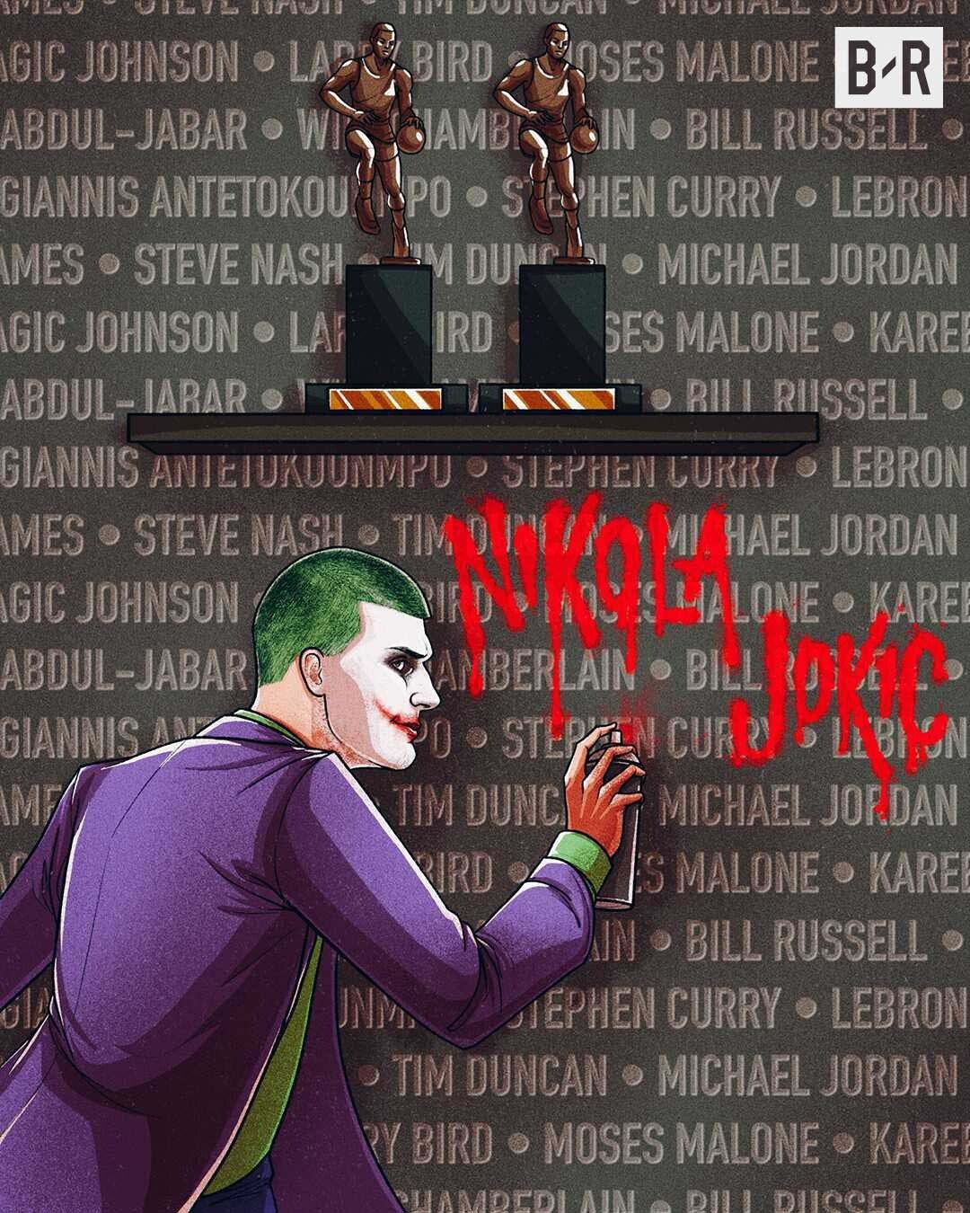 Joker Back-to-Back MVP