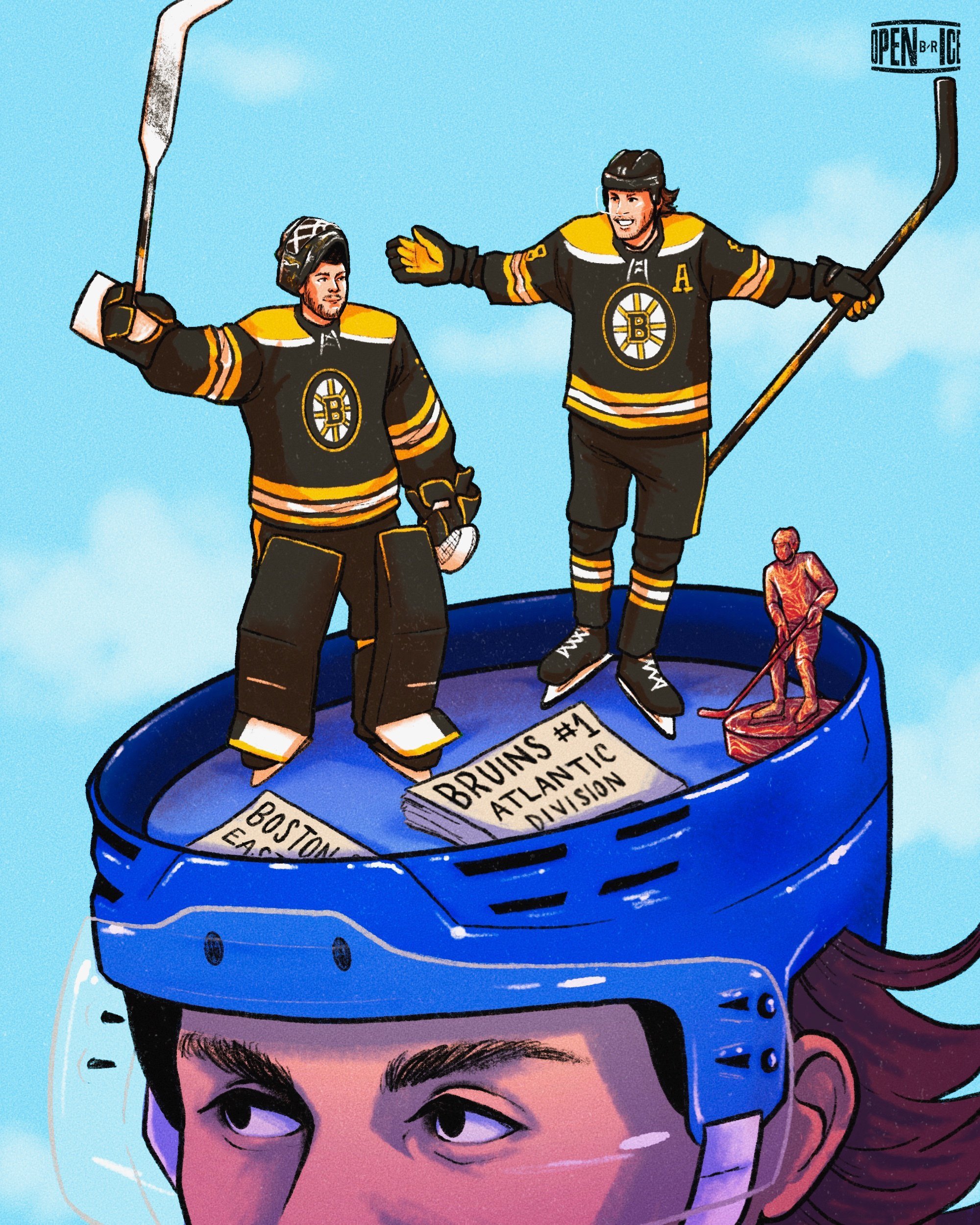Bruins Live Rent Free