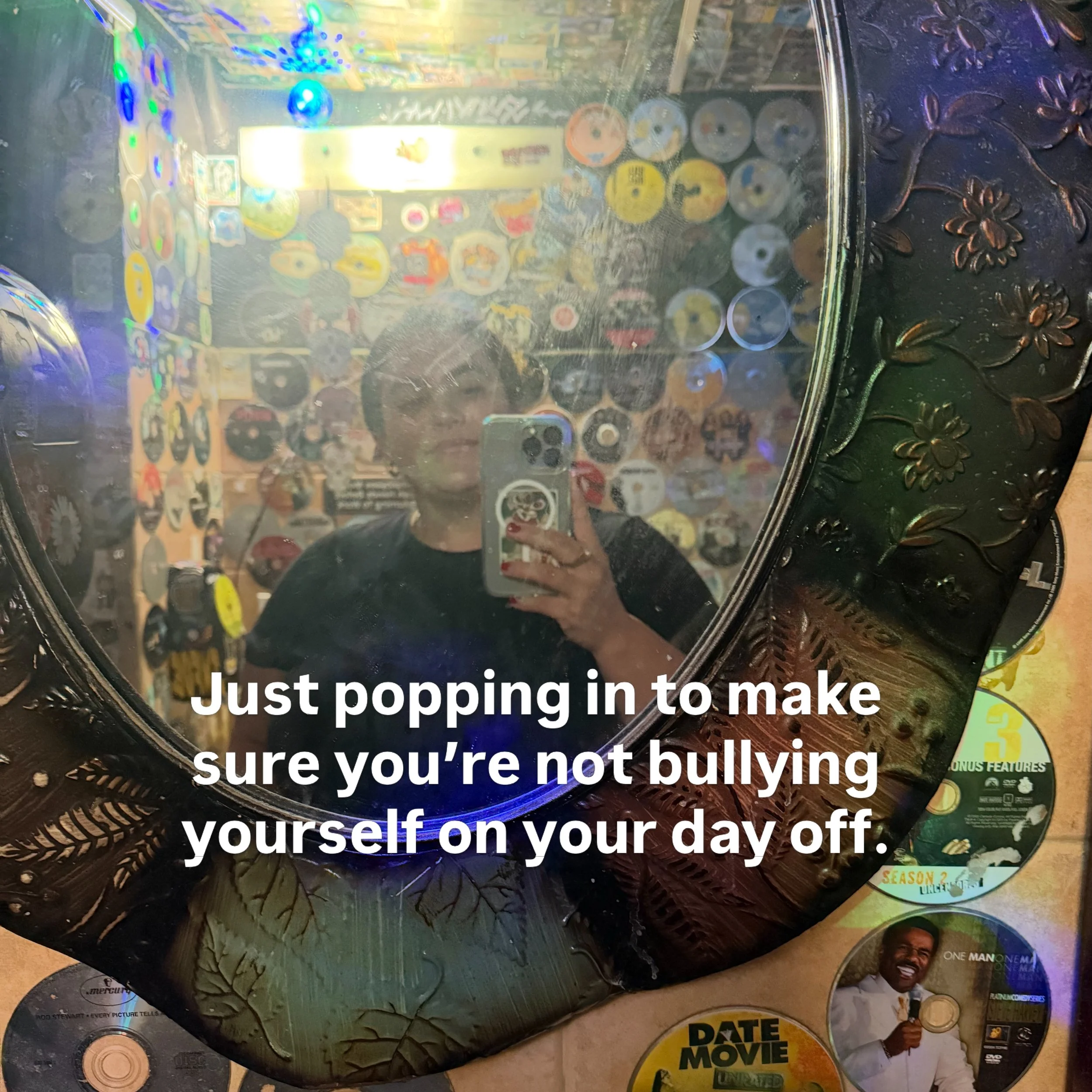 👀🫶🏼👀 

#therapy #selflove❤️ #selfcompassionjourney
