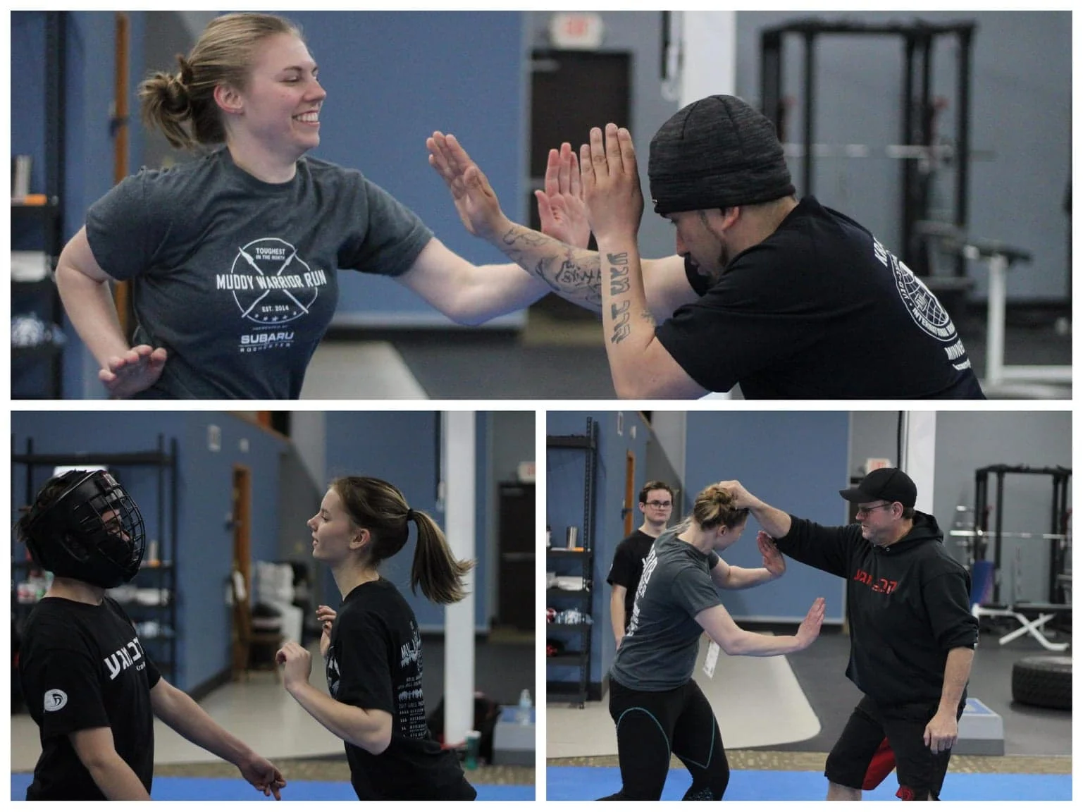 Krav Maga Martial Arts Self Defense Ascension Fitness Ascension Fitness