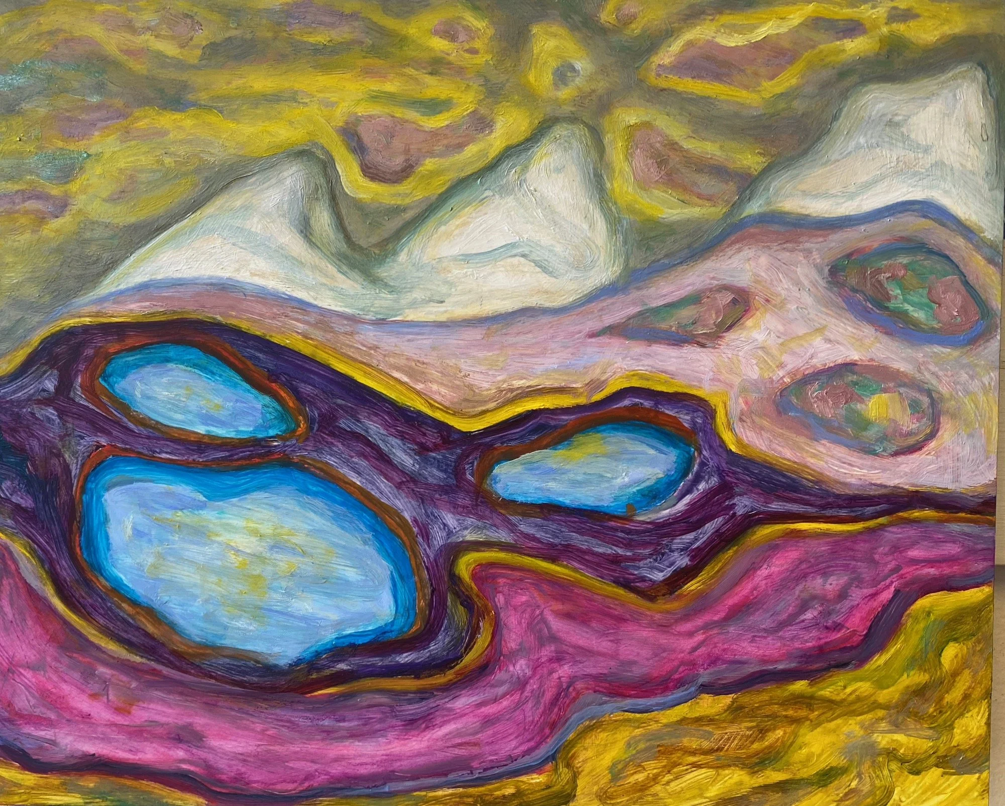 Icebergs (Precious Gems)