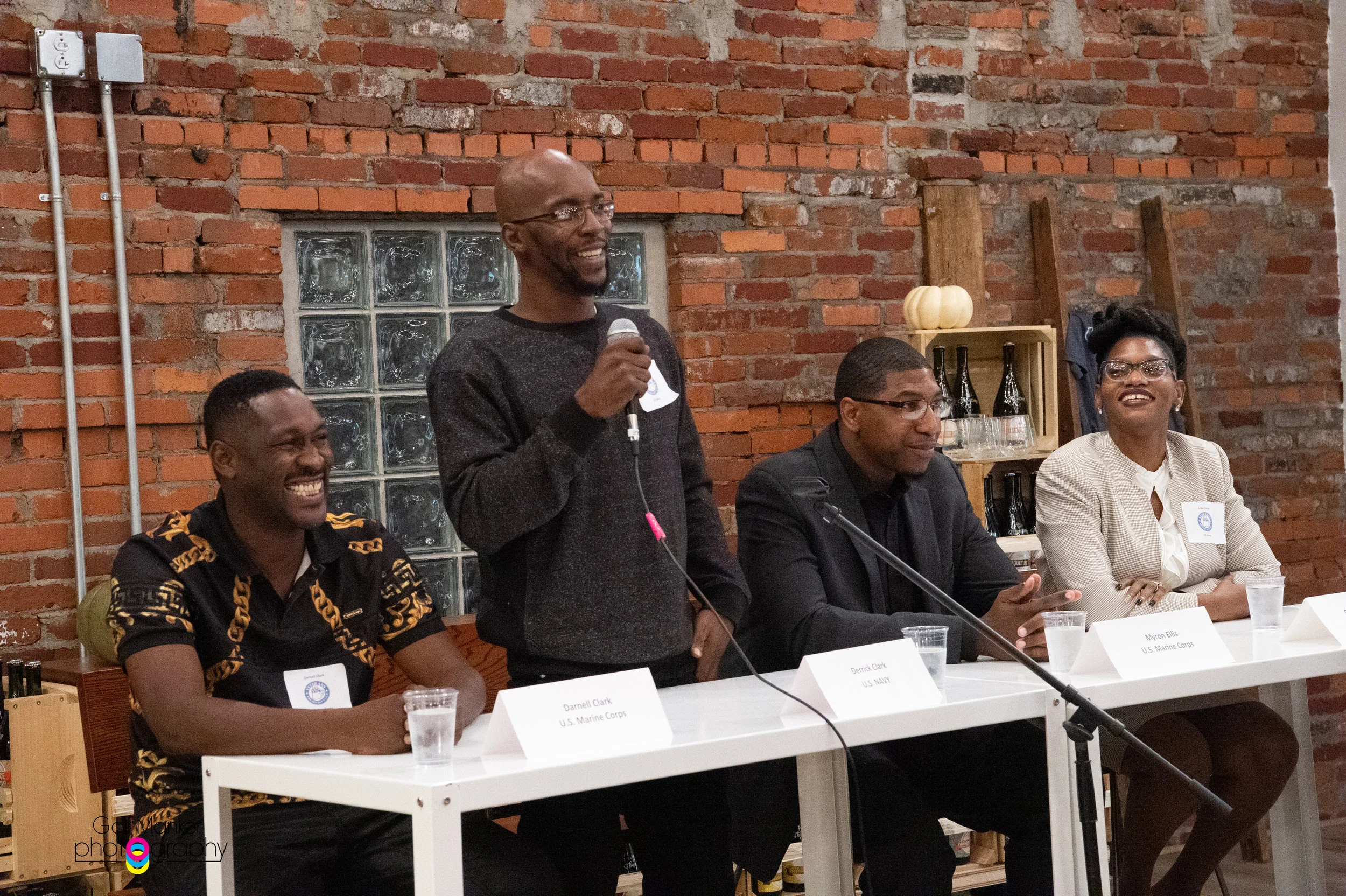 Derrick Clark On Panel Speaking