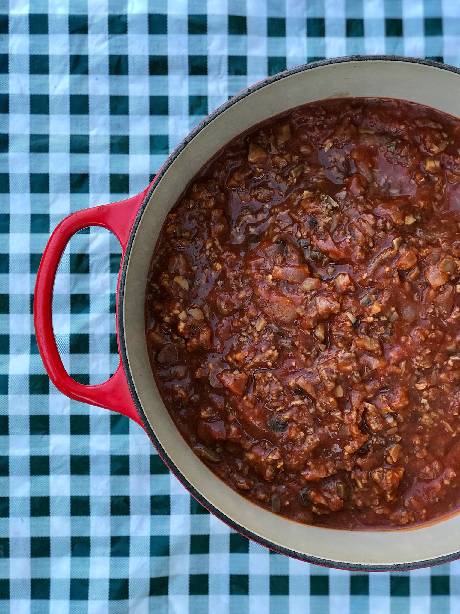 line & lee spaghetti sauce