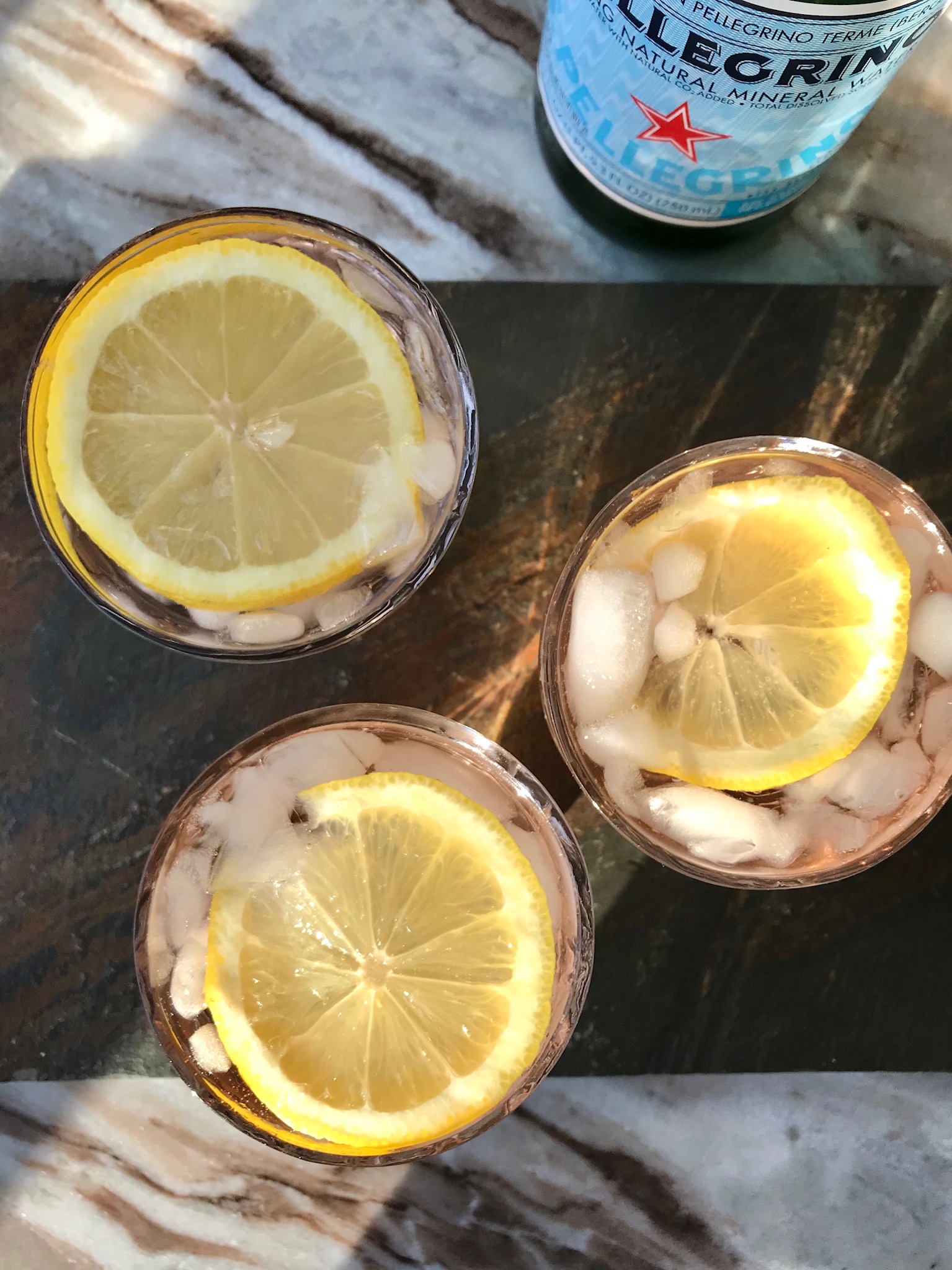 line & lee rose spritzer