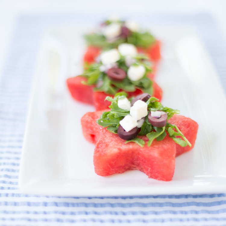 watermelon salad