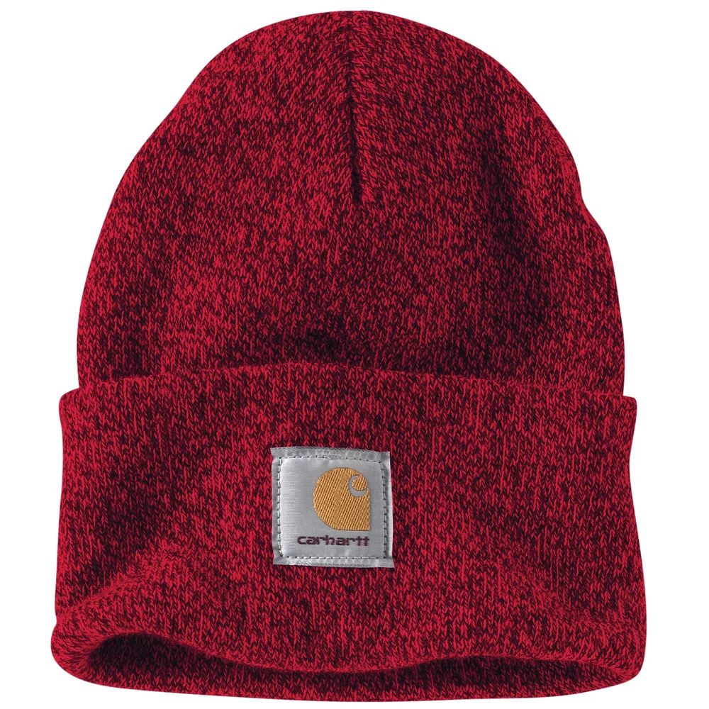 red carhartt toque