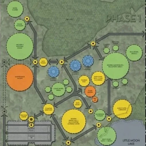 BSA Camp Master Plan