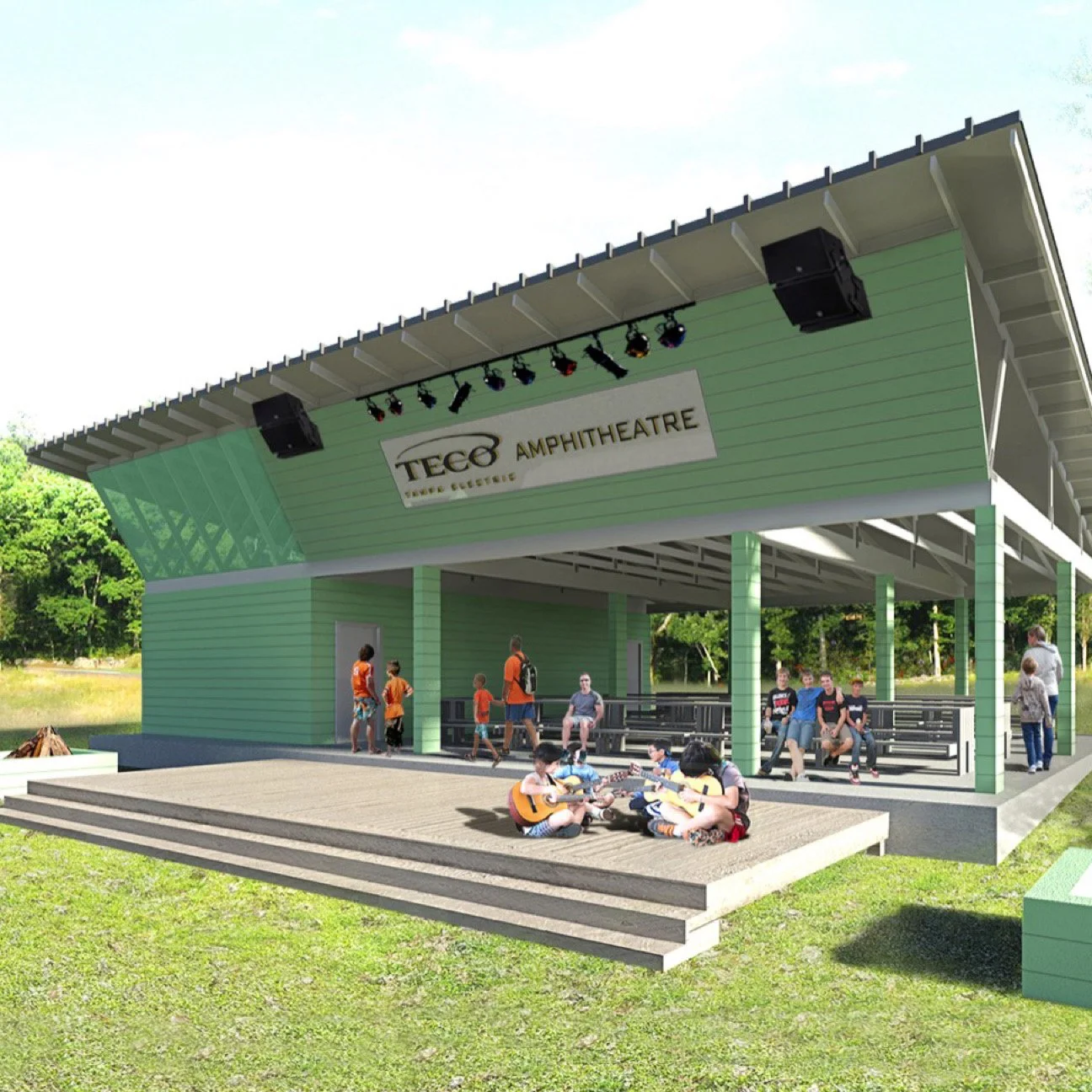 BSA Events Pavilion