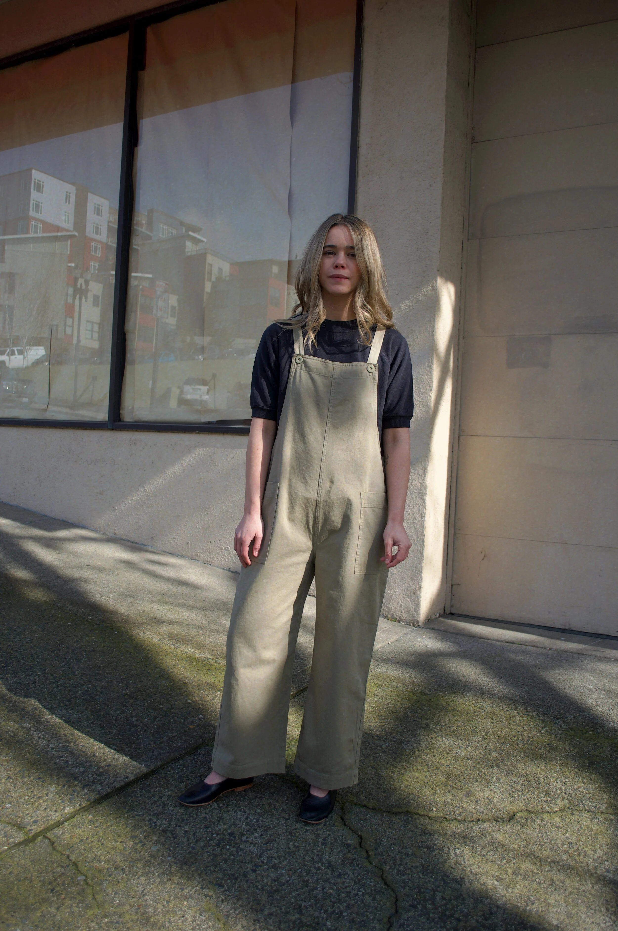 ali golden overall jumper