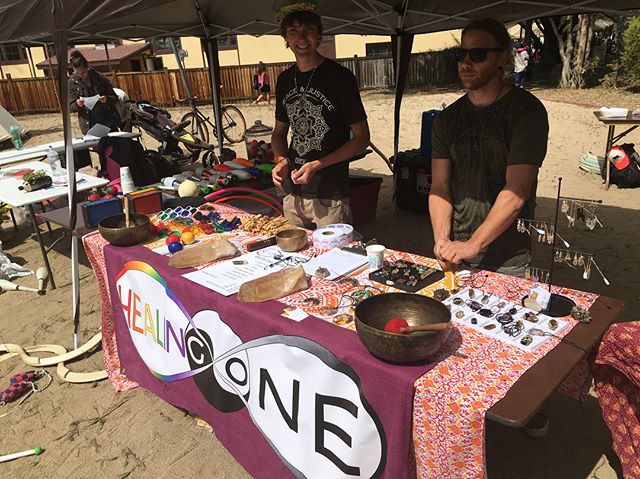 Earth 🌏 Day is upon us tomorrow at Idlewild Park 🙌😁💚 Come play in the sun and check out all the wonderful booths including ours 😊👌 Here is some pics of us at Earth Day a couple years ago! Soooo much fun!! #earthday #funfunfun #healingone #yoga 