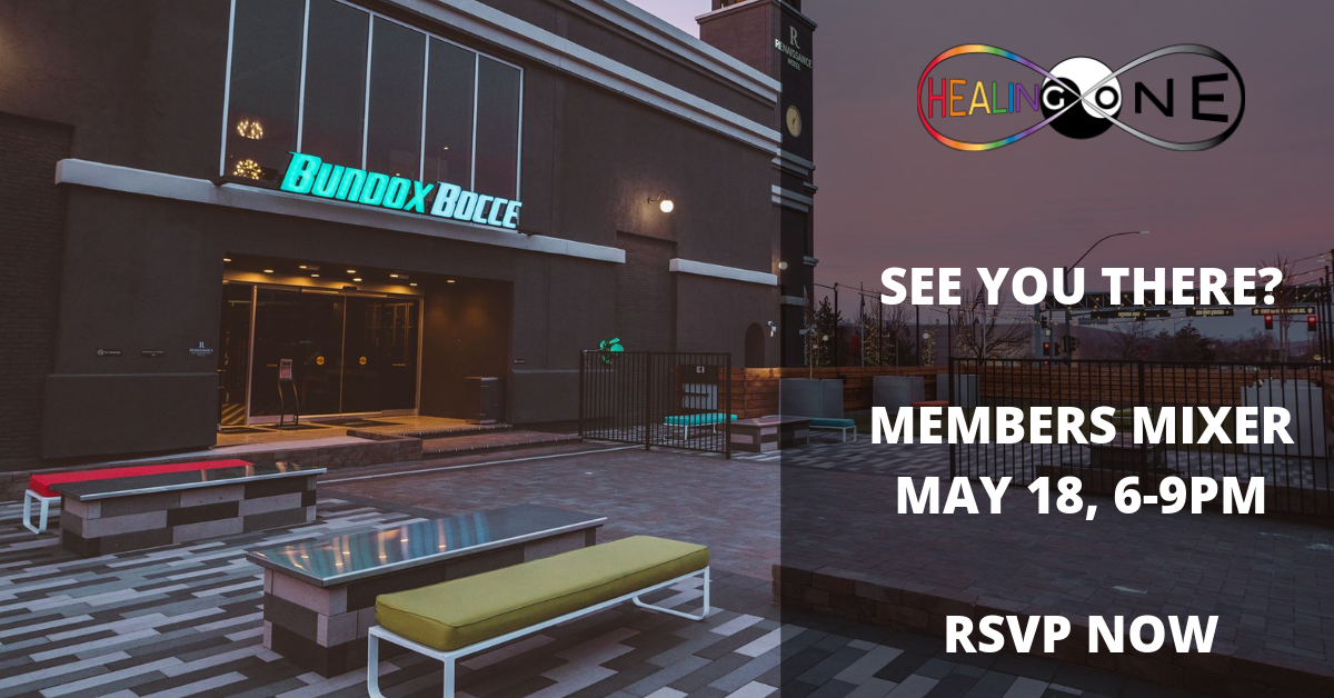 We Love You Members! Our first members-only thank you event is coming up May 18 from 6 to 9PM. It’s free for our members and their guests only. Join us for a night of fun and games at Bundox Bocce. We’ve reserved an area for you to enjoy food, mingling and getting to know your fellow Healing One members, staff, and healers. Attendance is free but bring $ for the bar. Save the date and please RSVP as soon as possible so we can plan the final details.