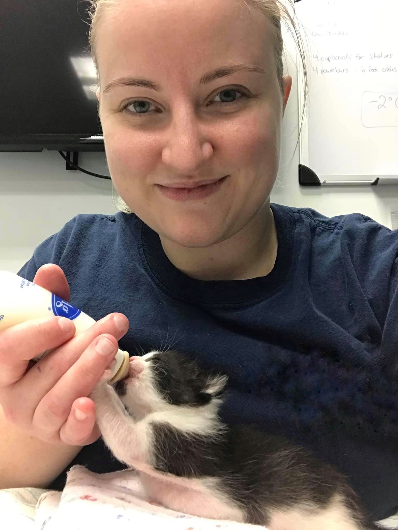 Brittanee, Registered Veterinary Technician