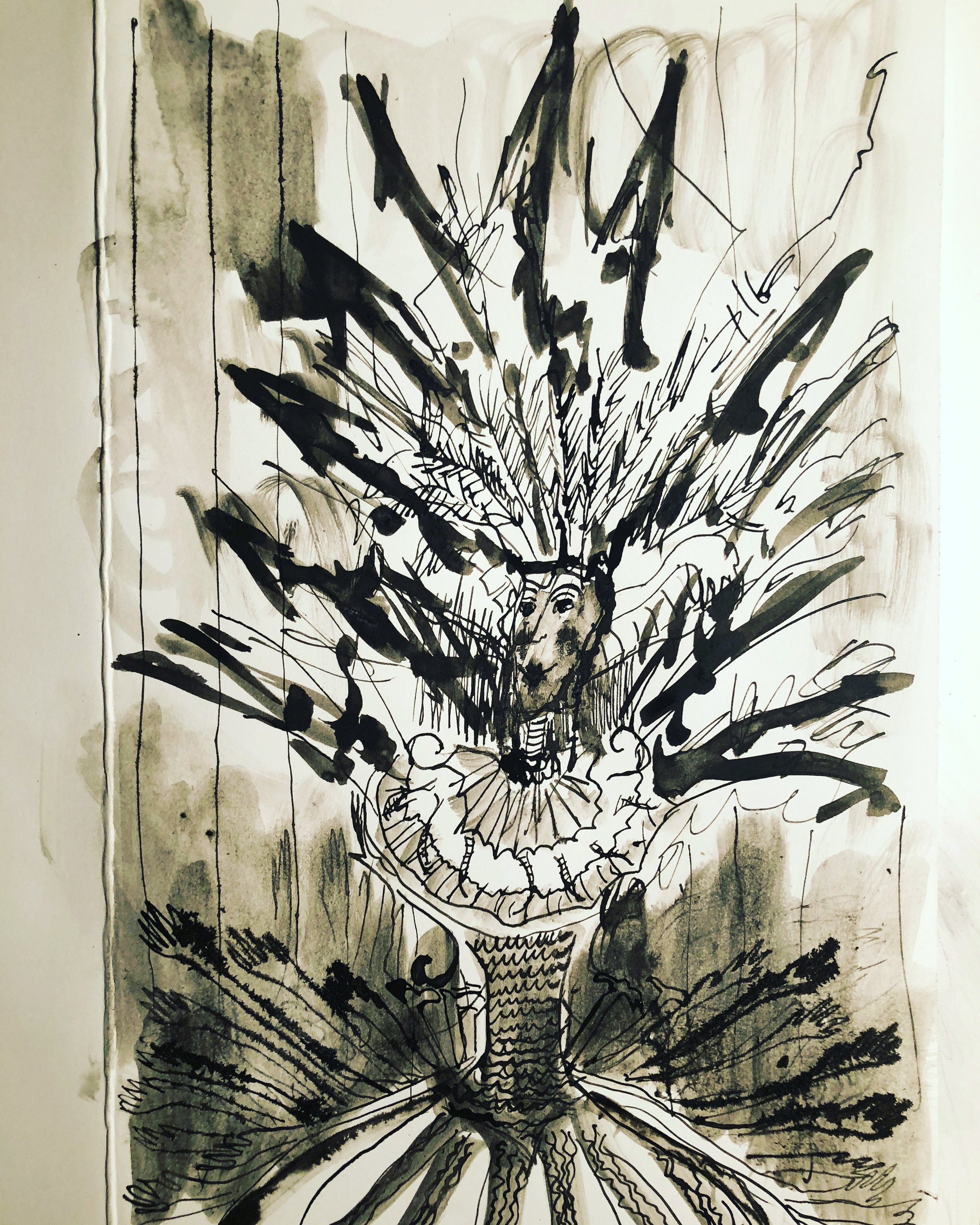 Primal Queen of the Land of Hands and Dancing Jesters