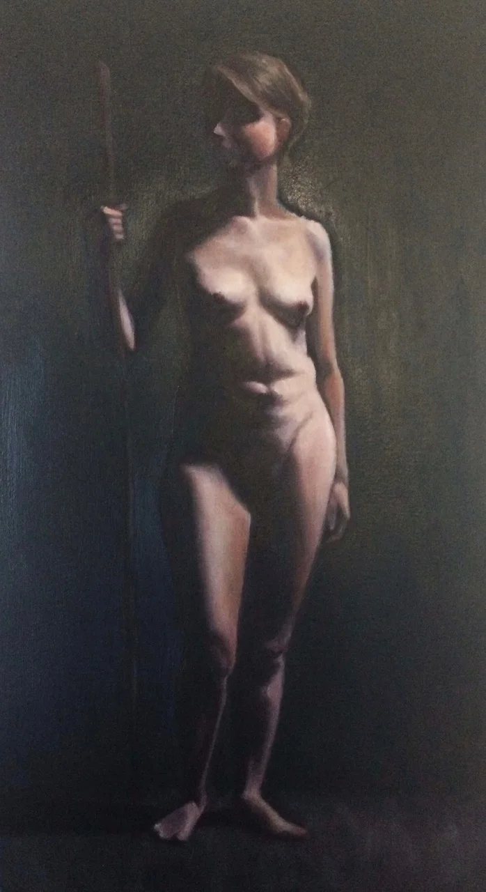 Standing Nude: Italian Woman