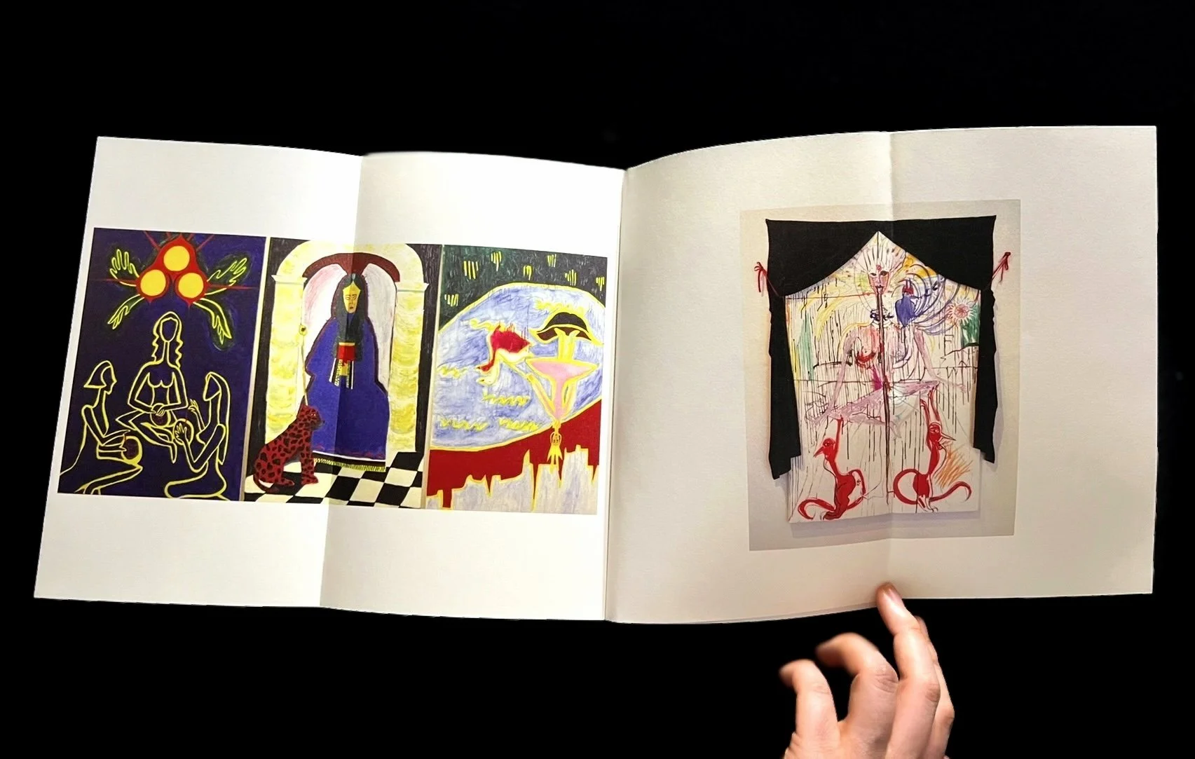  final page spread  Clerestory,  vol. 56, no. 1, Spring issue 2017 (Brown University/RISD) 