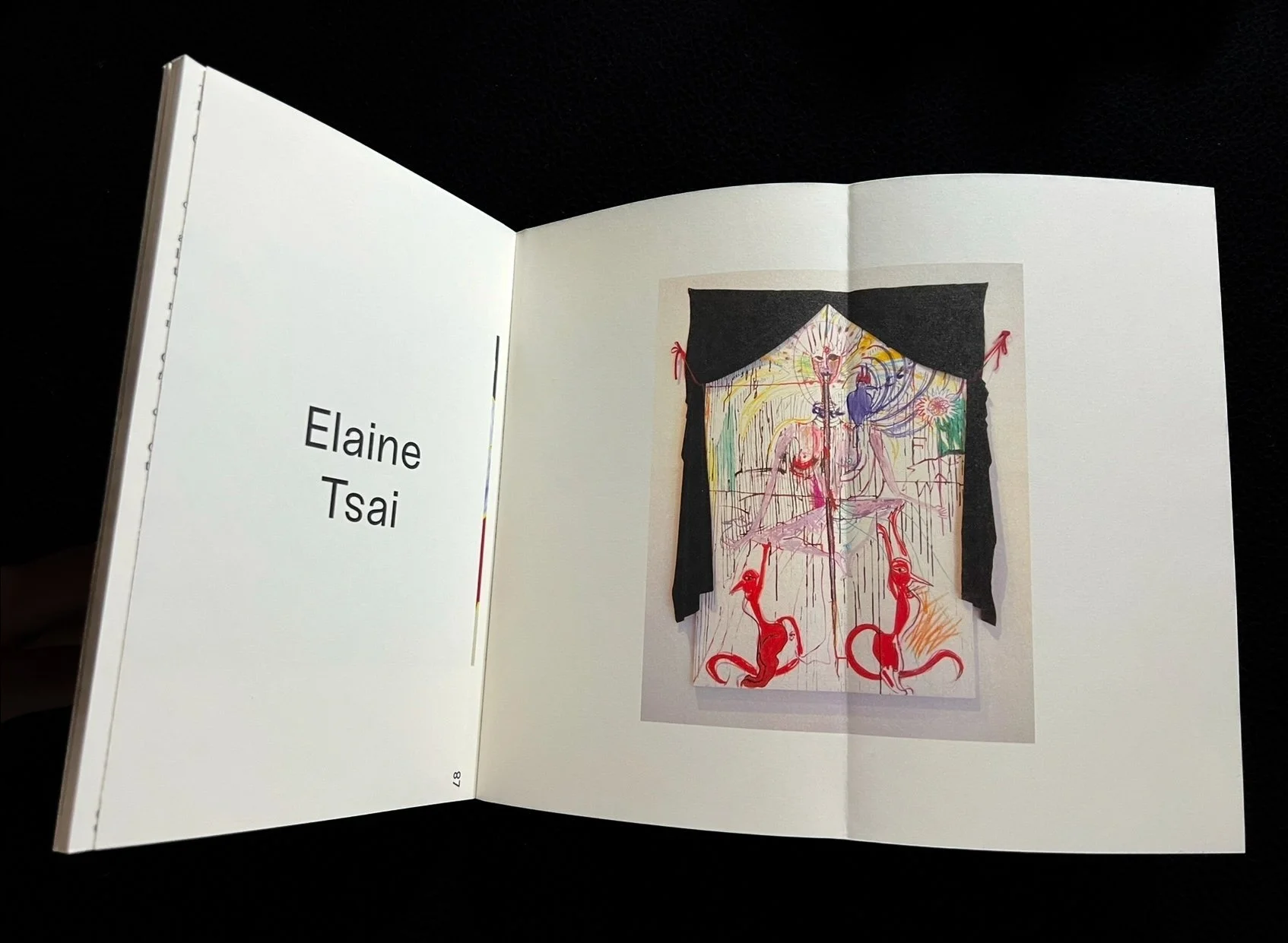  final page spread  Clerestory , vol. 56, no. 1, Spring issue 2017 (Brown University/RISD) 