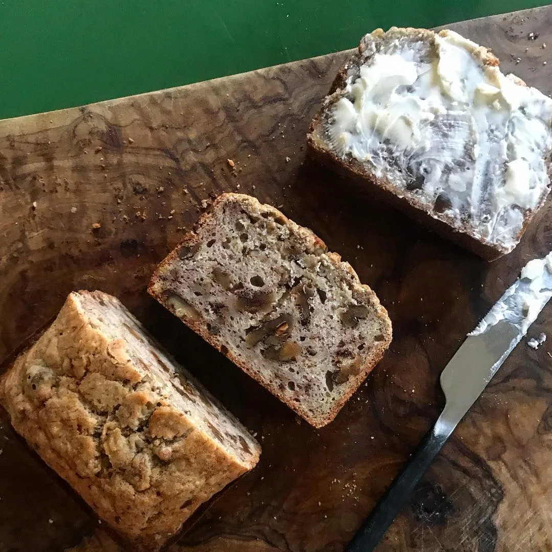 Banana Walnut Bread 