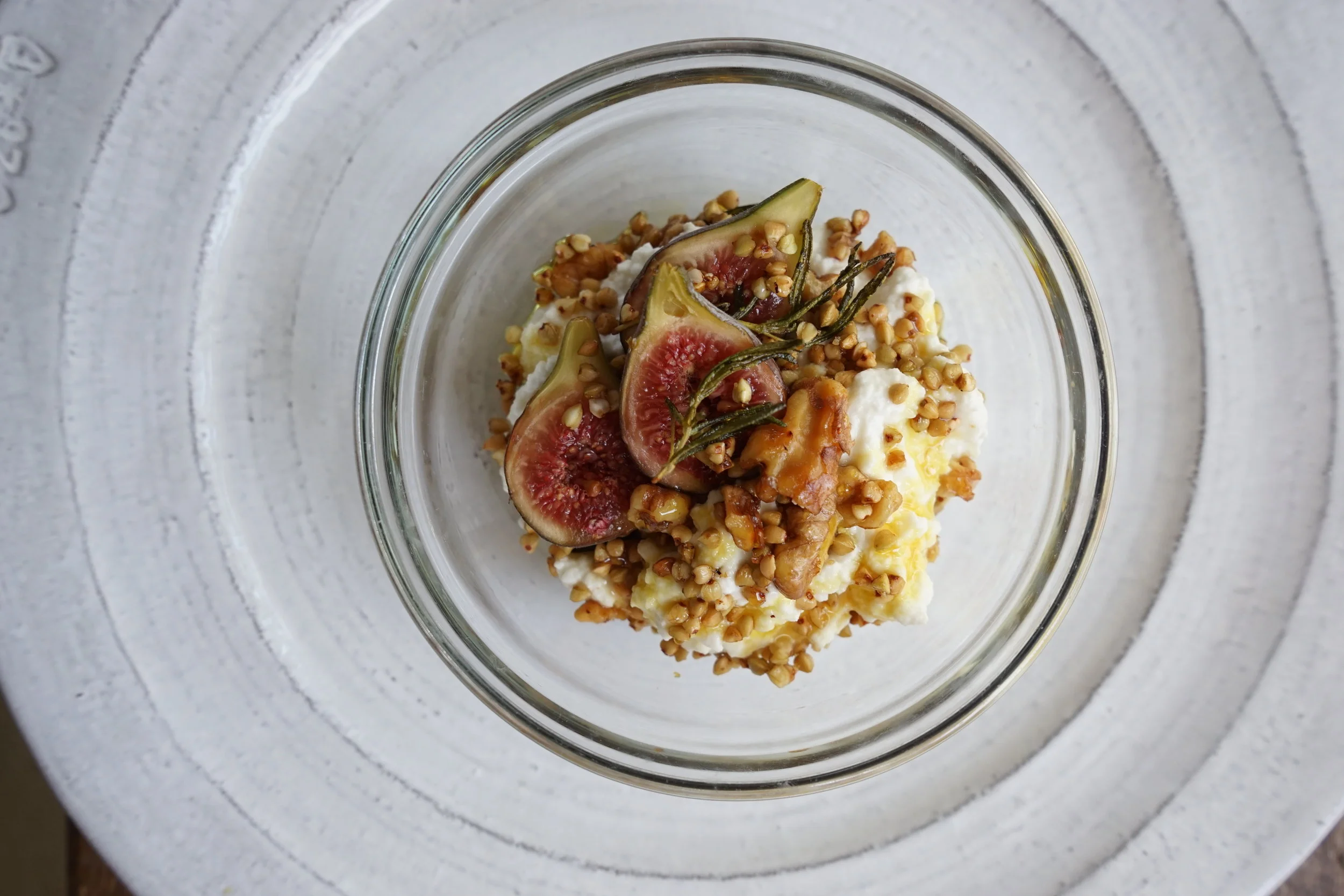 Toasted Buckwheat Crunch with Walnuts and Rosemary