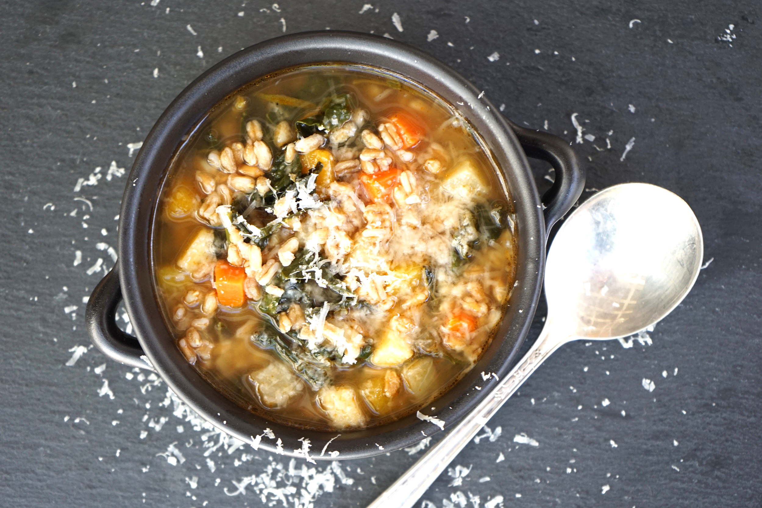 Tuscan Winter Vegetable Soup