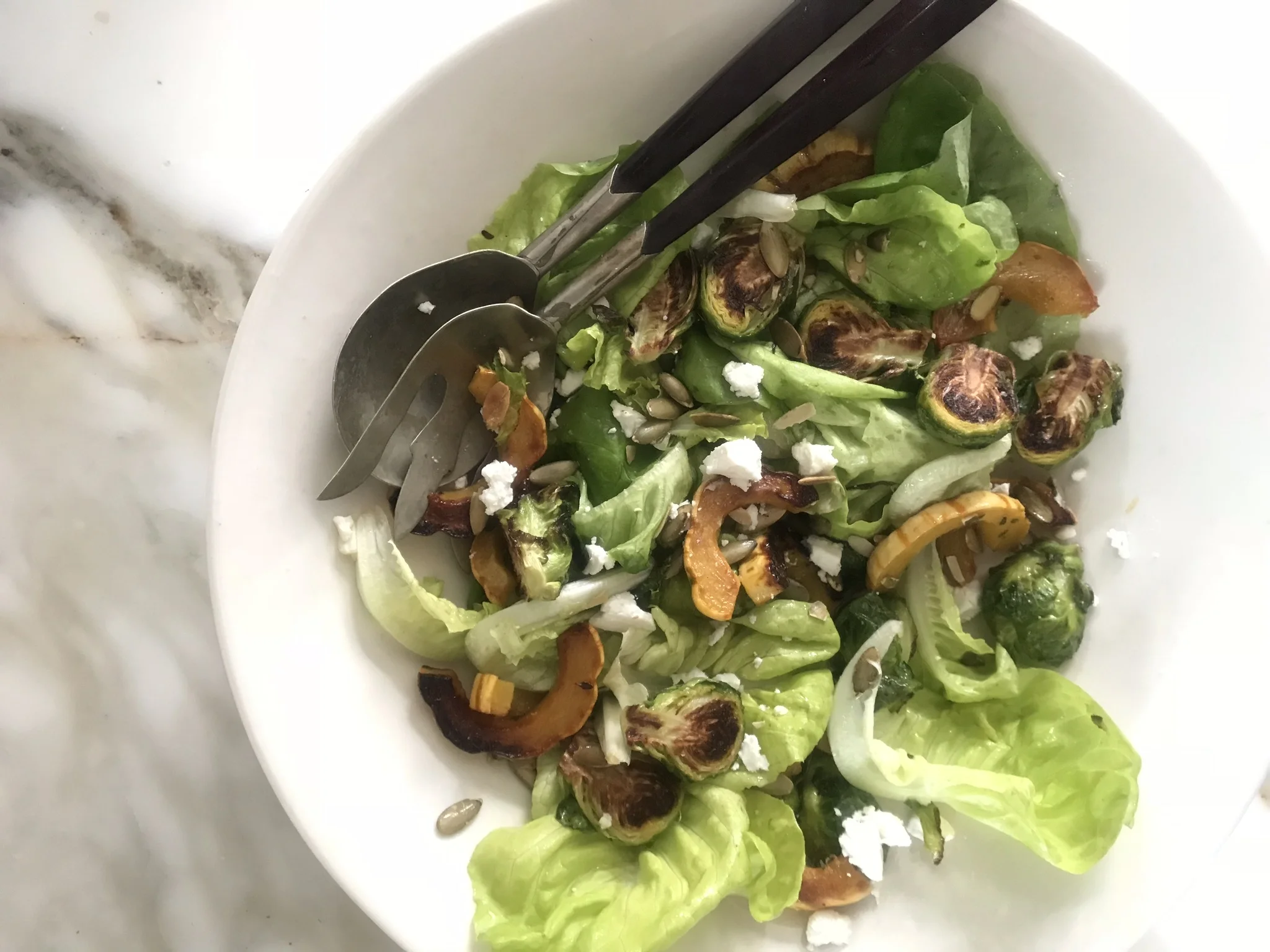 Roasted Vegetable Salad