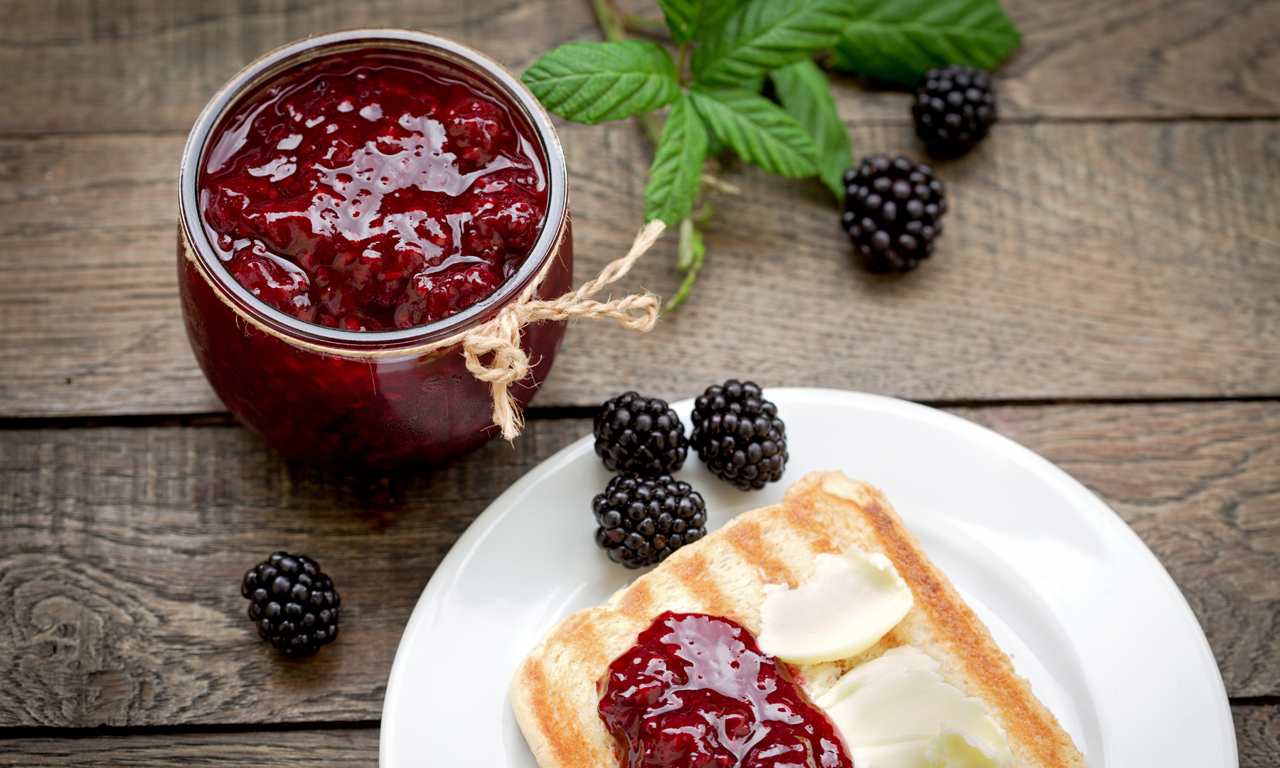 Blackberry Jam — It's so easy!