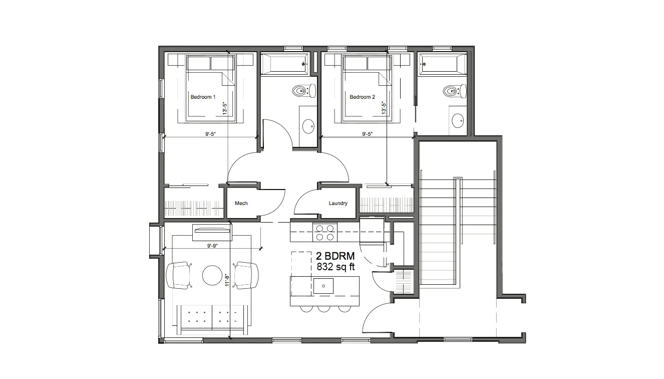 The Seven Two Bedroom Apartment 832 SF.jpg