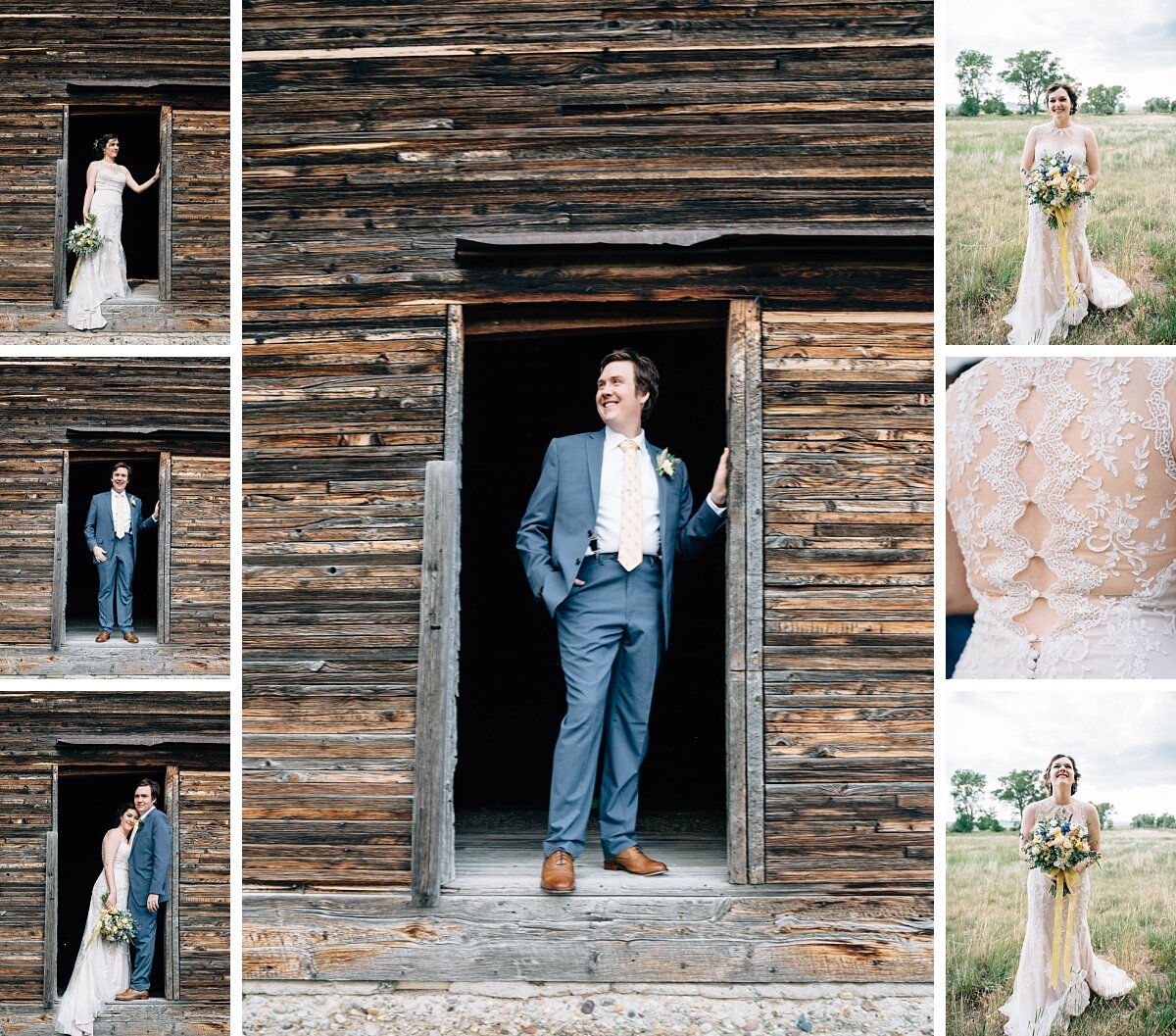 Summer Wedding in Dillon, Montana