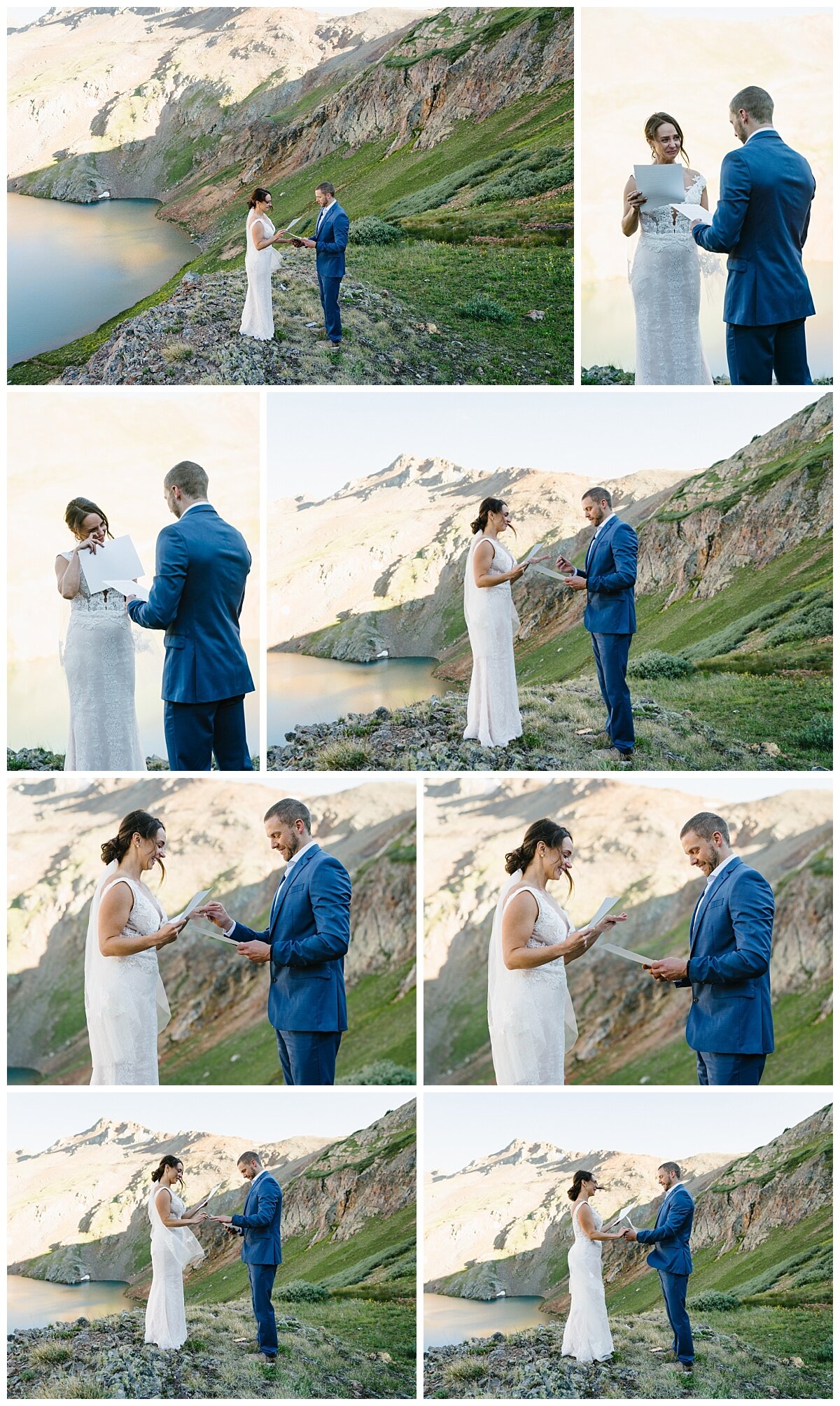 San Juan Mountains Colorado Elopement