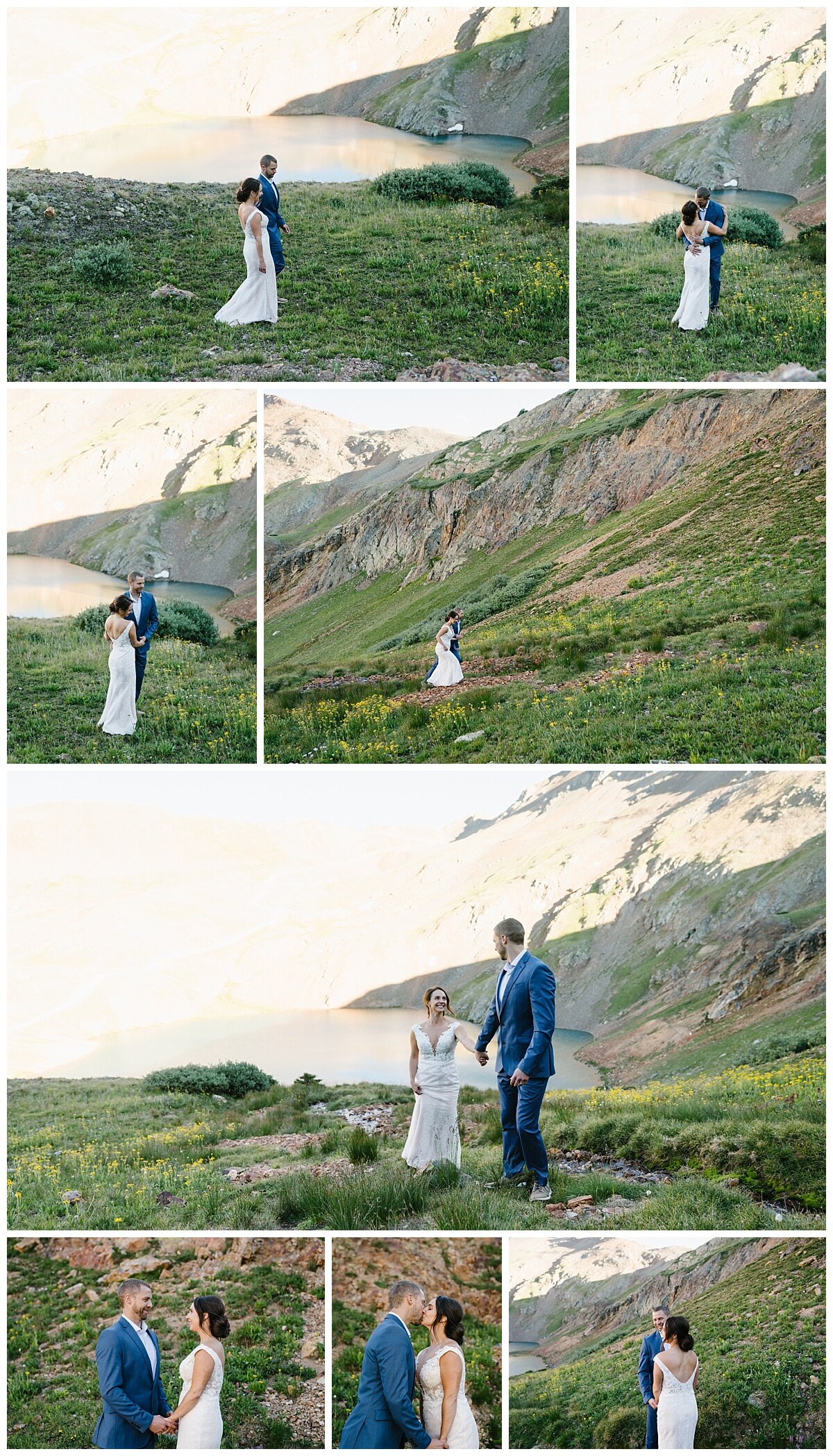 San Juan Mountains Colorado Elopement