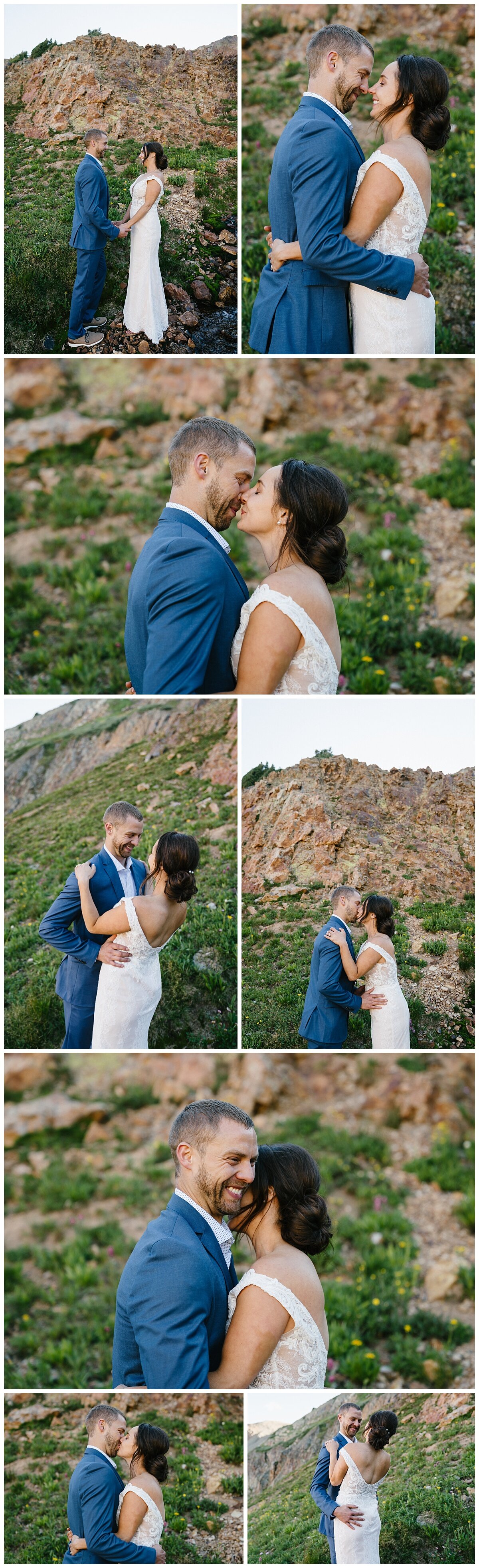 San Juan Mountains Colorado Elopement