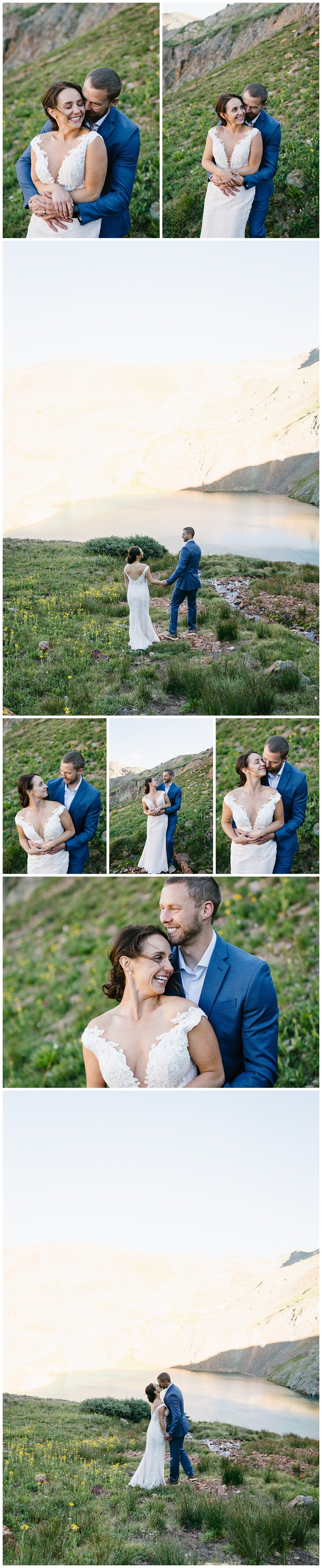 San Juan Mountains Colorado Elopement