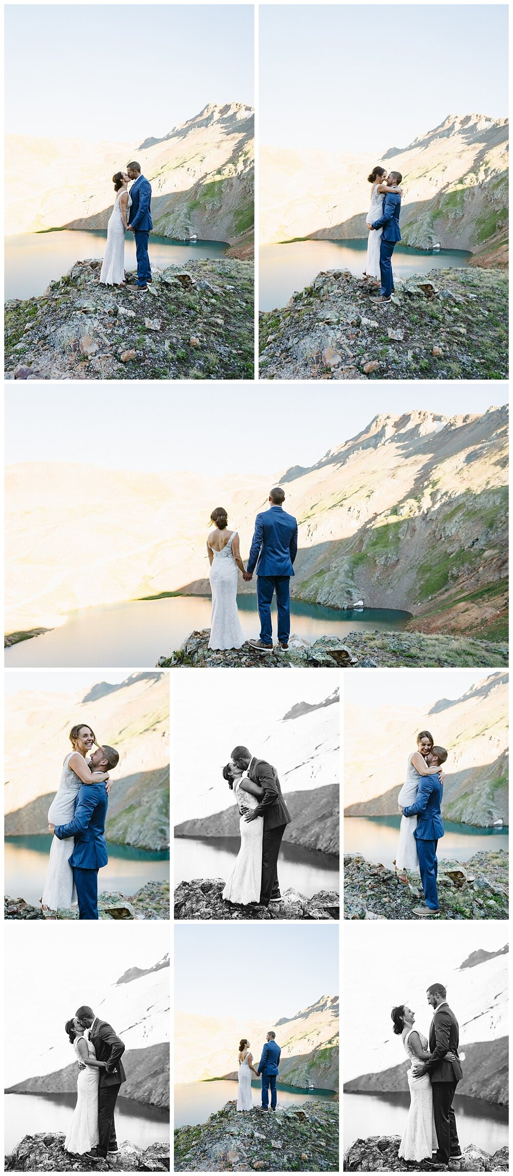 San Juan Mountains Colorado Elopement