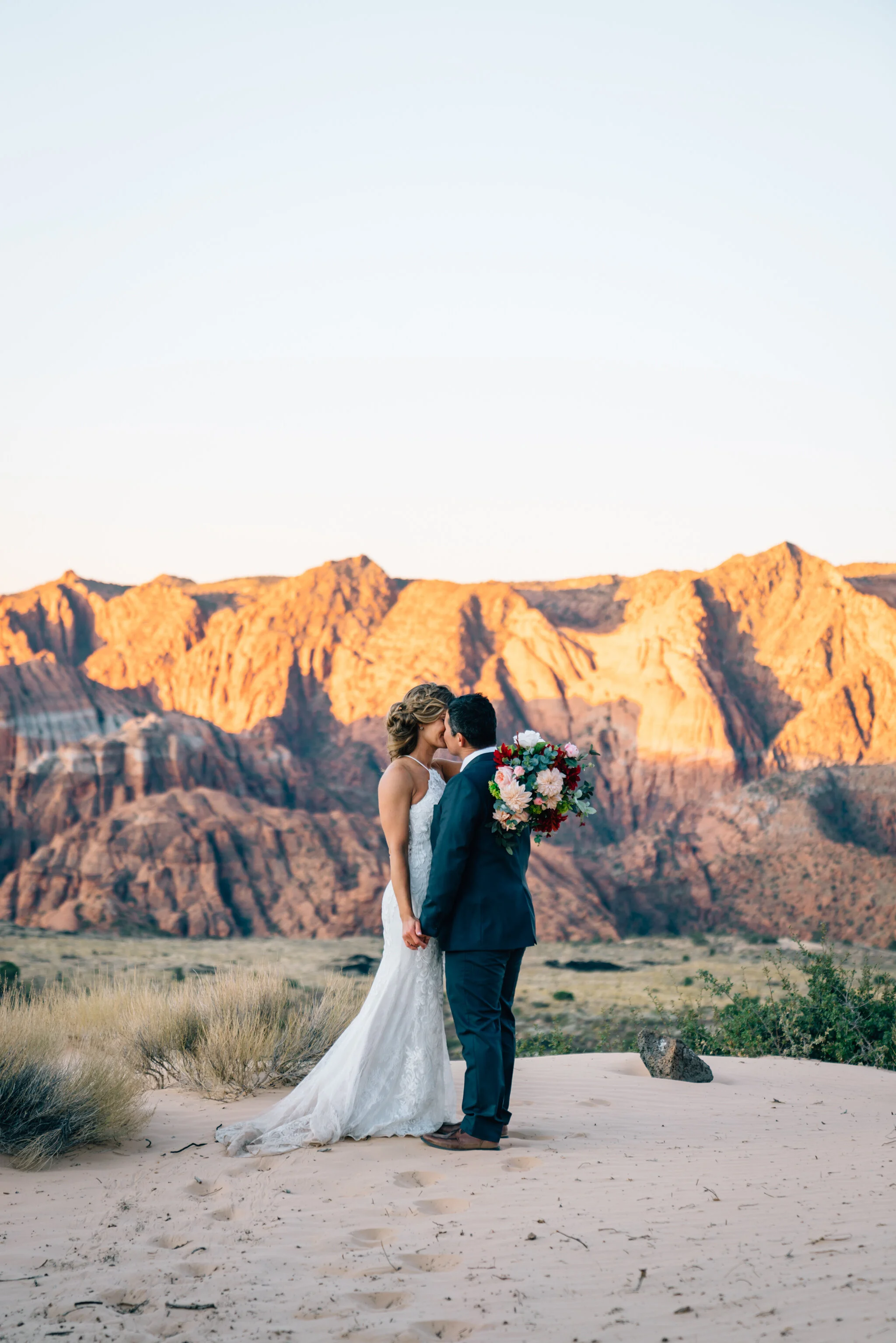 Snow Canyon State Park Elopement