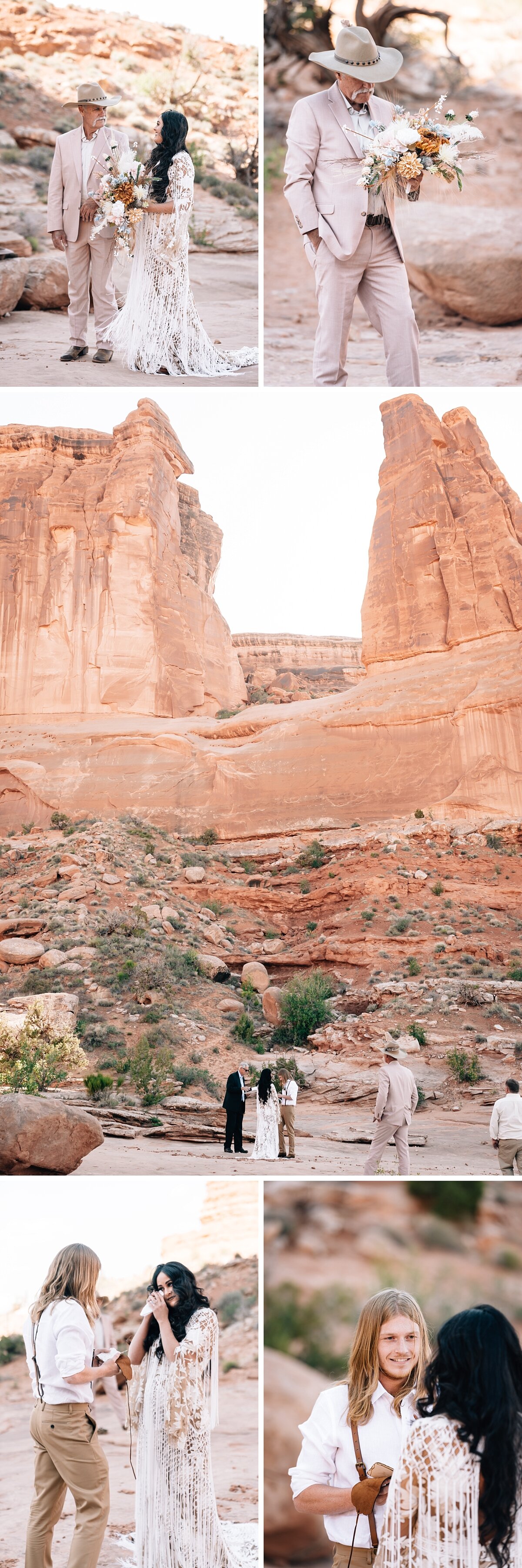  Arches National Park Elopement 