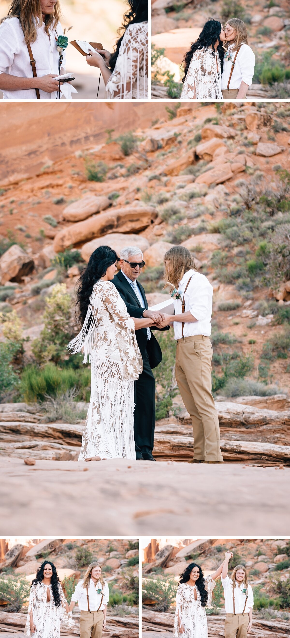  Arches National Park Elopement 