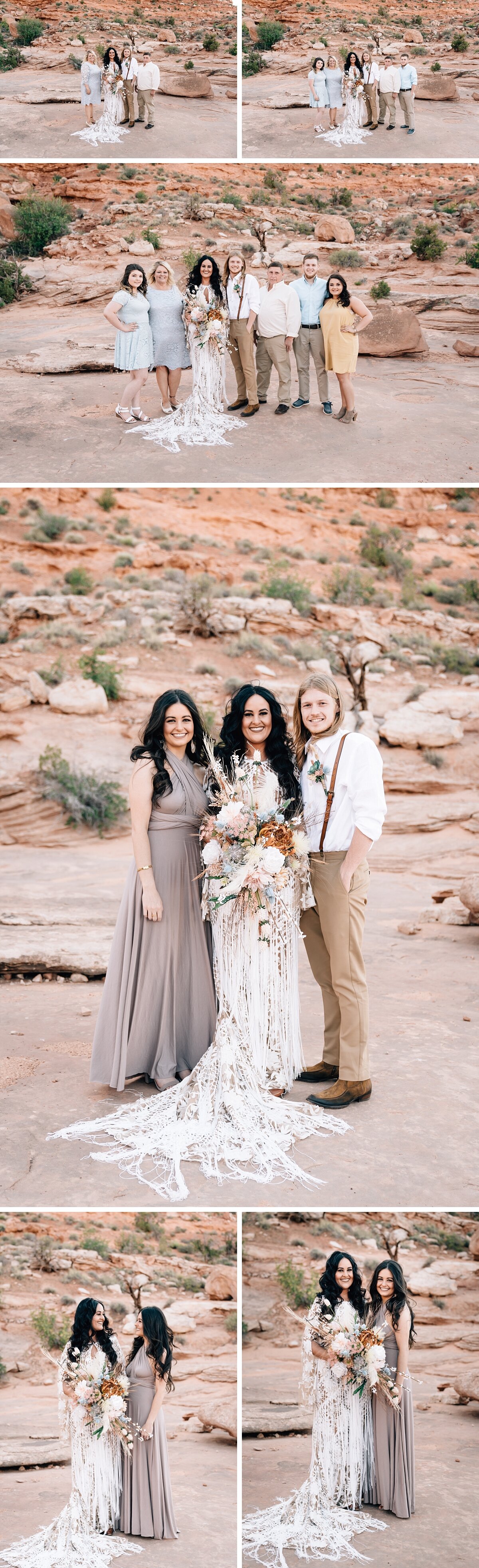  Arches National Park Elopement 