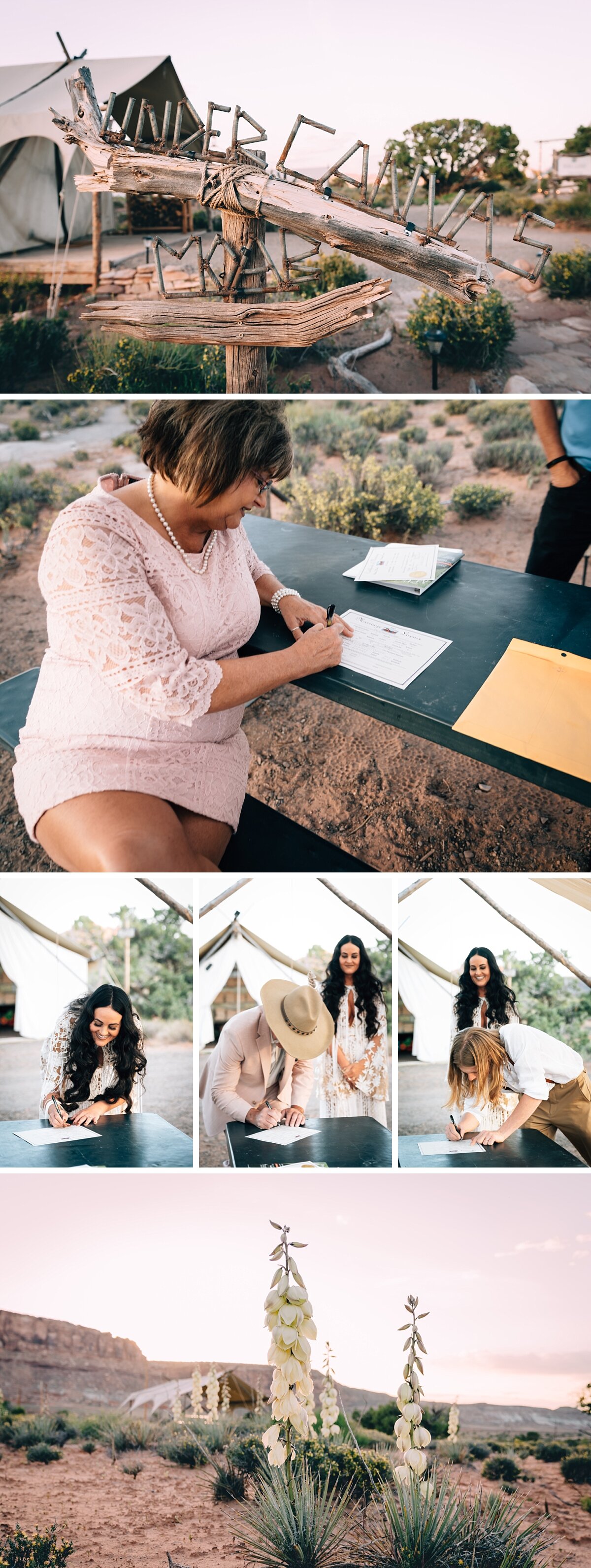  Arches National Park Elopement 