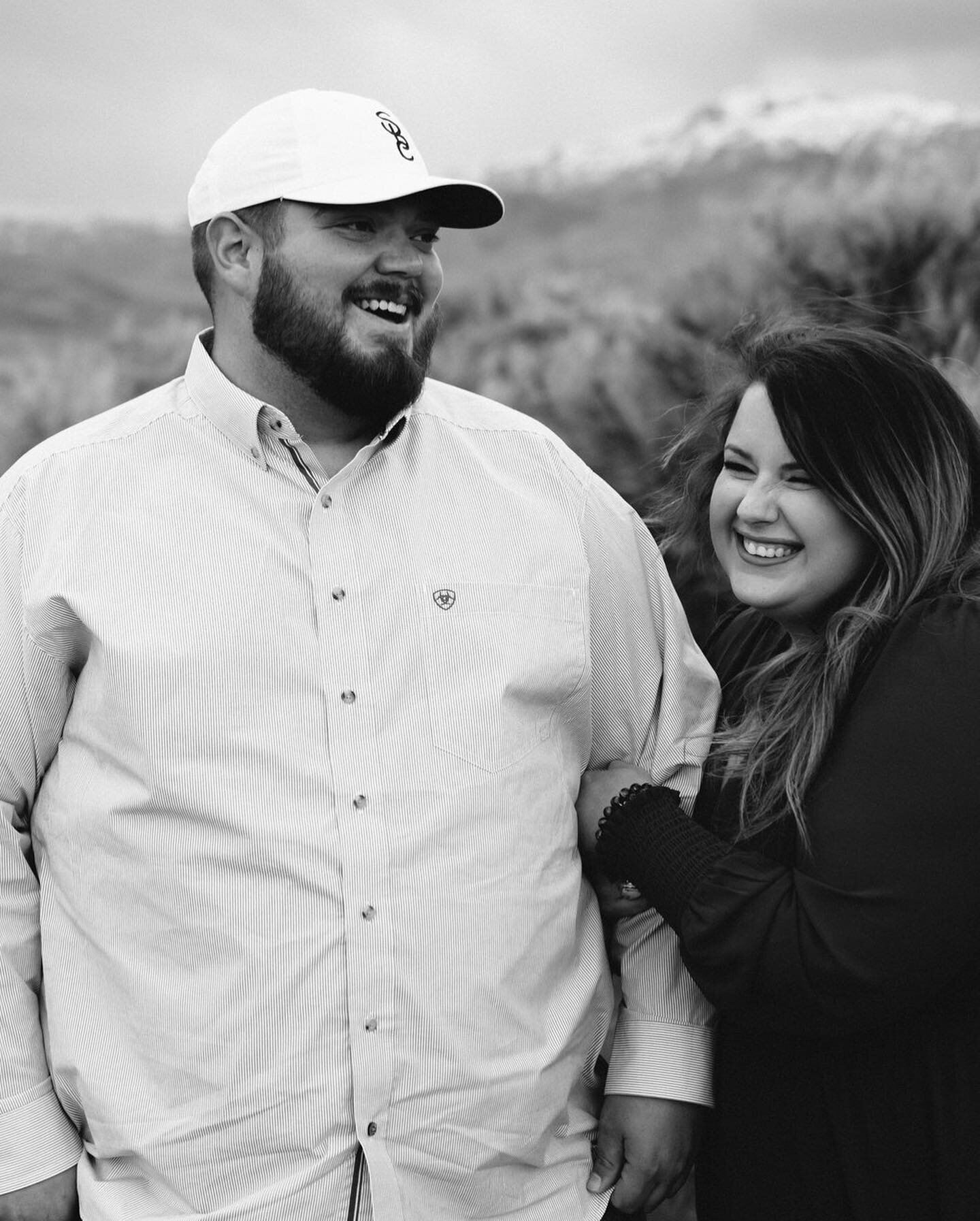 Hope and David came out to Cody in June on vacation and wanted to get some pictures taken. So I showed them the south fork and what 50mph wind feels like lol. Then they got engaged a few weeks ago and now I&rsquo;m just over here patiently waiting fo