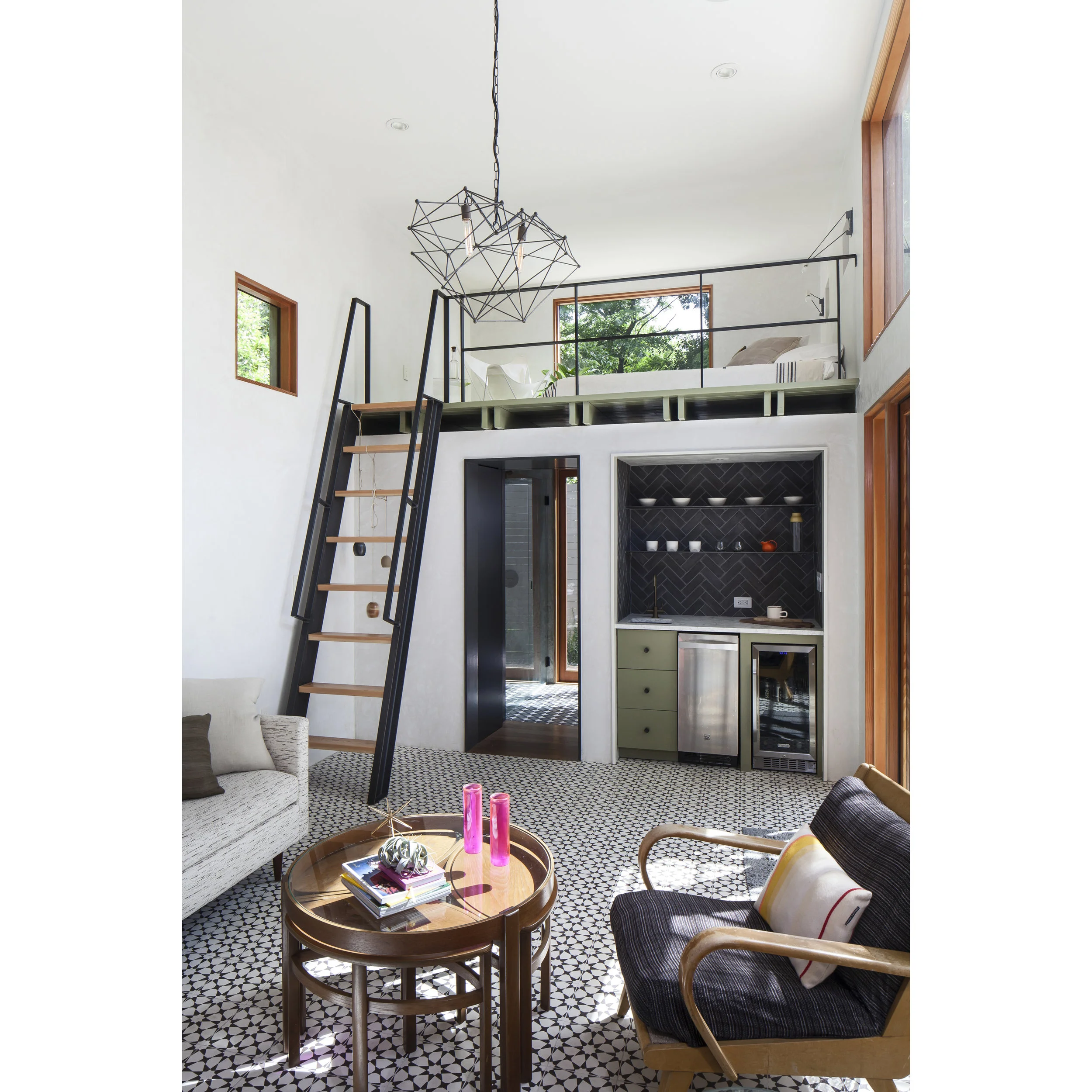 Elizabeth Baird Architecture Garner Pool House