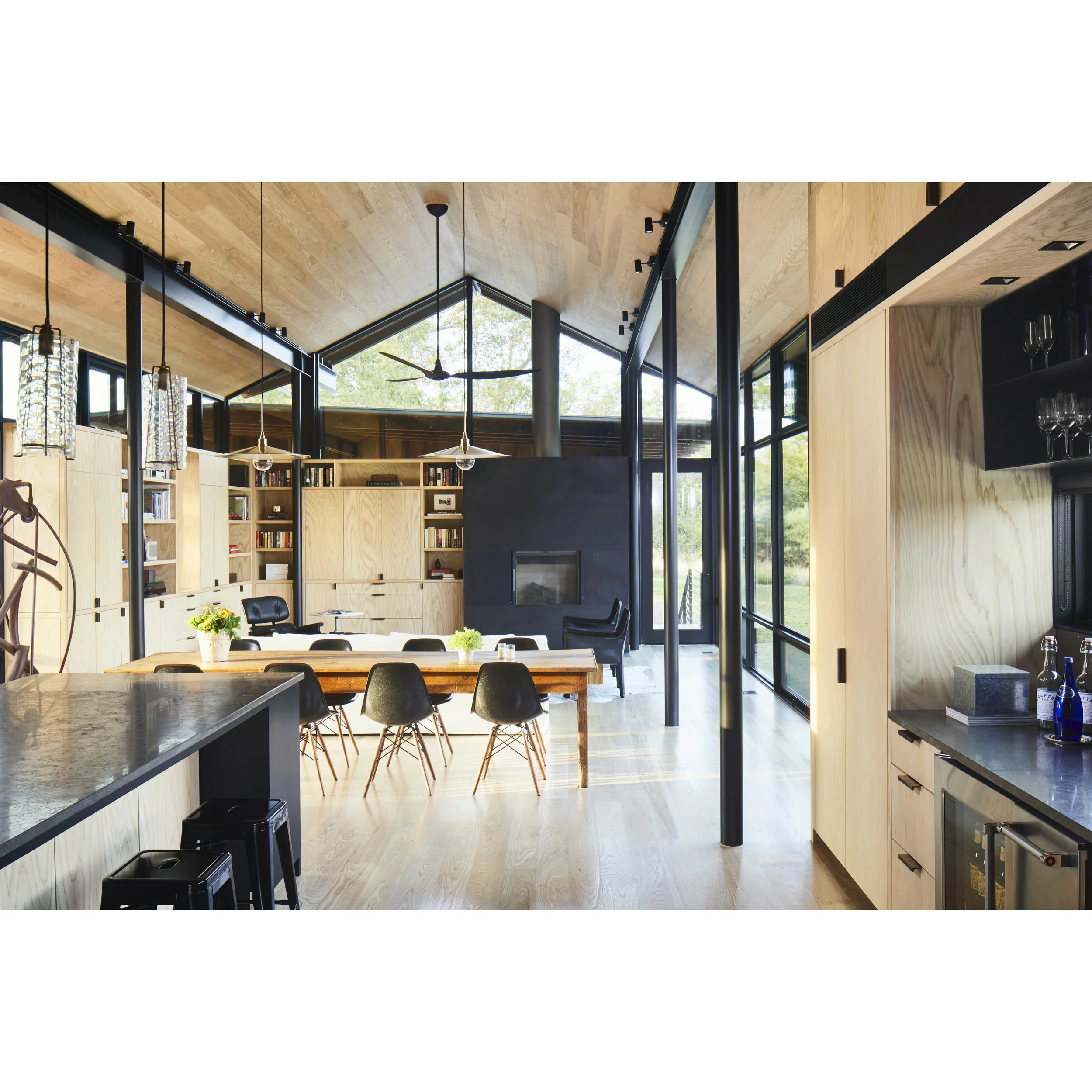 Lake | Flato Architects Chappell Hill Ranch