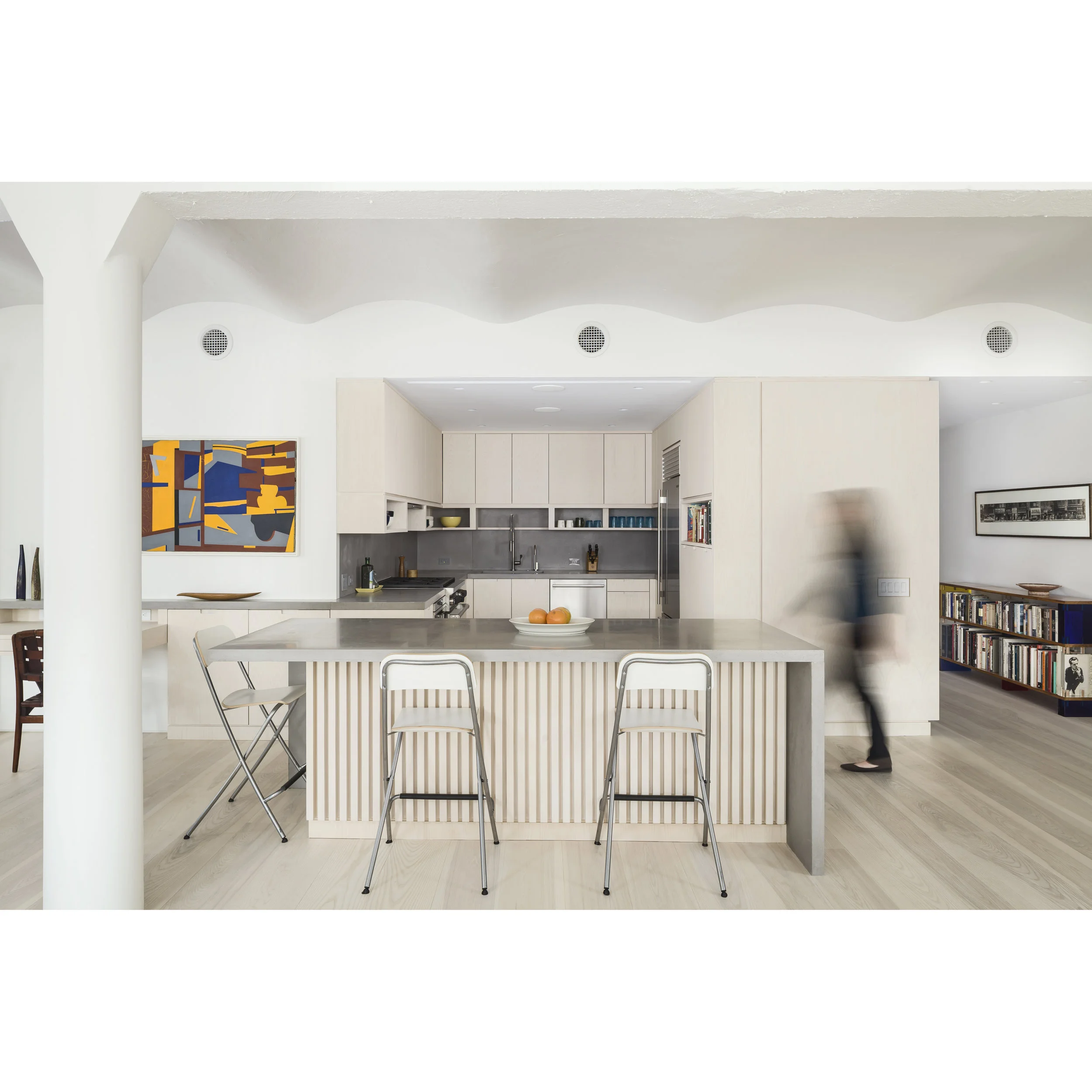 Specht Architects Mid-Century Collector’s Loft