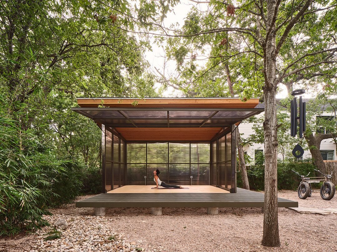 Excited to share that these photographs of the backyard Dojang designed by @bennewmanstudio made the long list for the inaugural Project of the Year Award at @apalmanac ! Flattered to be in such esteemed company from around the globe. Check out the f