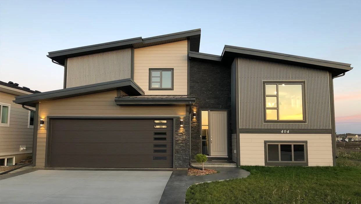   404 Lakewood Way   Custom Built Home in Cold Lake, AB - 2018 