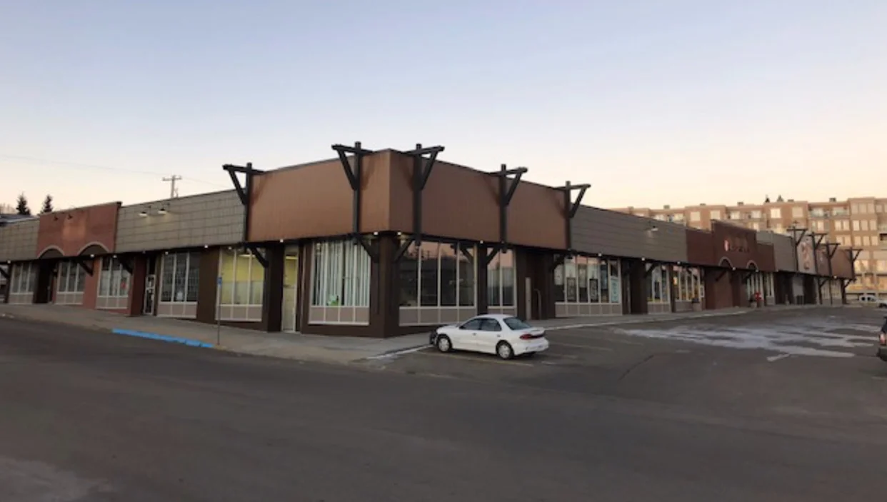 Marina Mall Revitalized Exterior of Existing Strip Mall - 2018