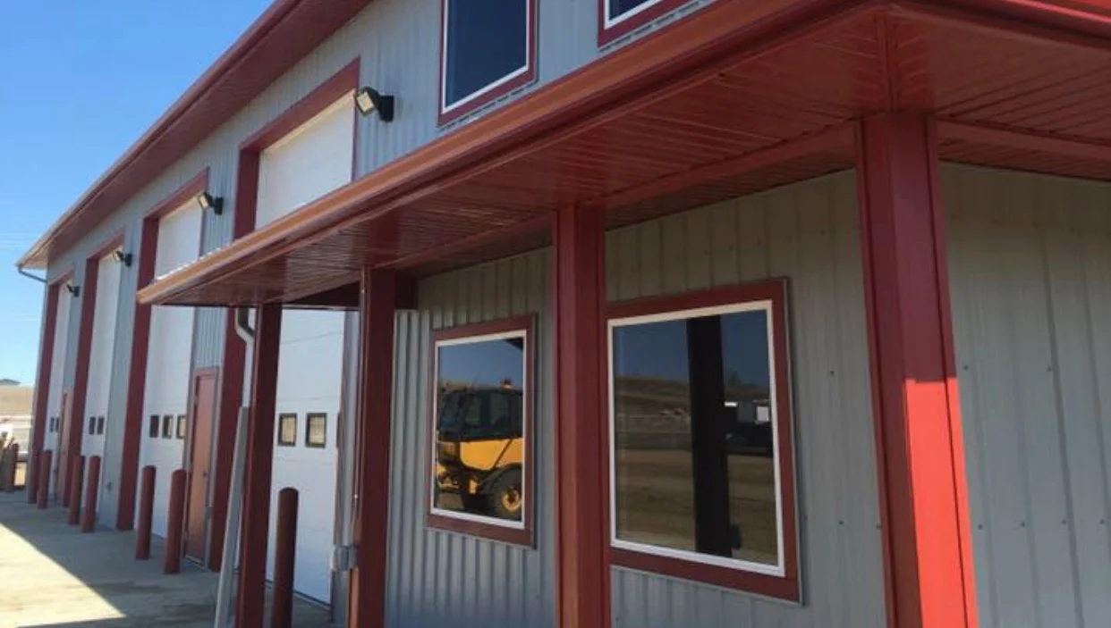 Charbern Shop Custom Built Commerical Shop - 2015