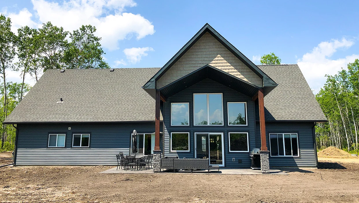Country Roads Custom Built Home in Cold Lake, AB - 2019
